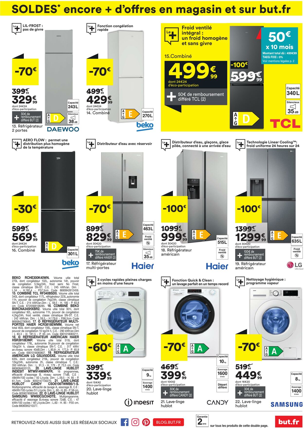Catalogue BUT 24.06.2025 - 22.07.2025