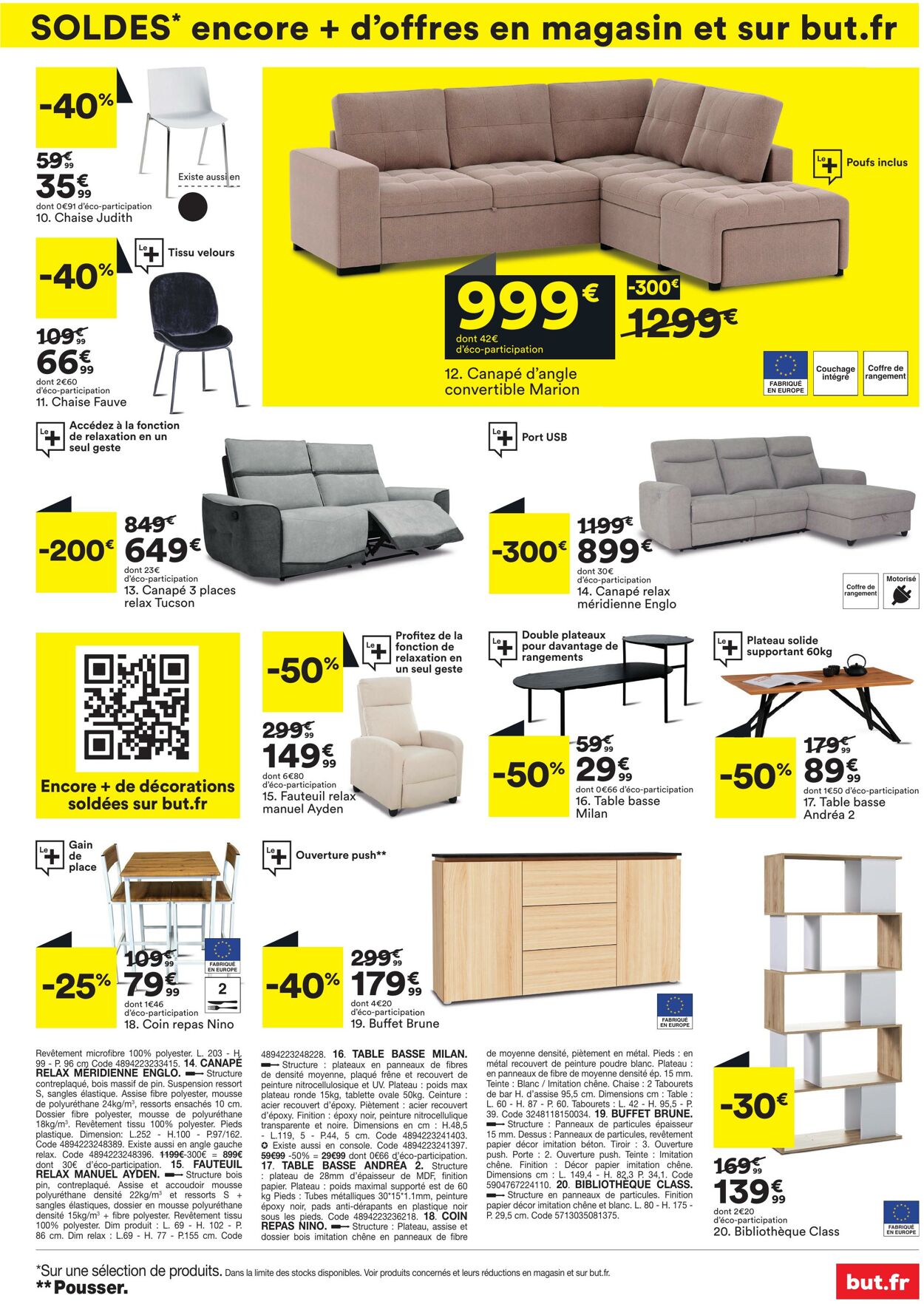 Catalogue BUT 24.06.2025 - 22.07.2025