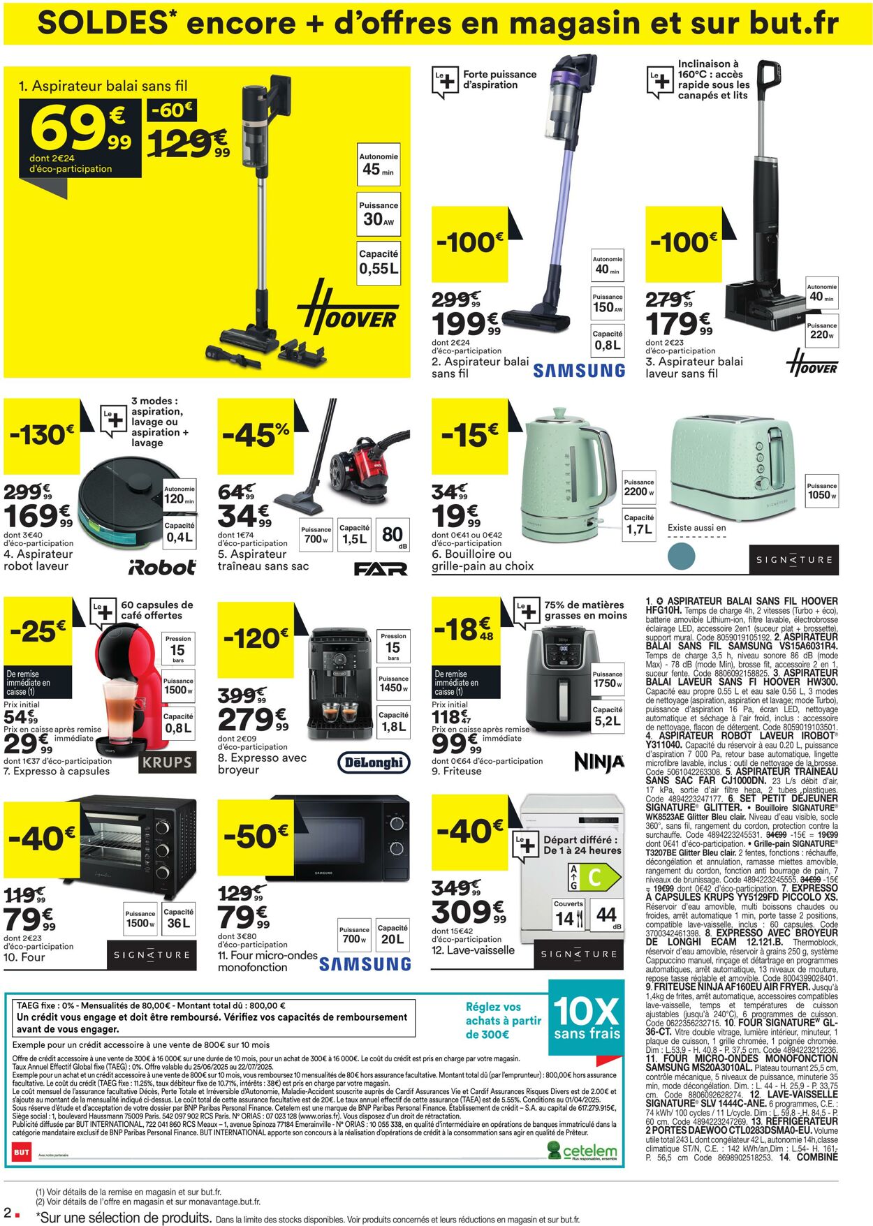 Catalogue BUT 24.06.2025 - 22.07.2025
