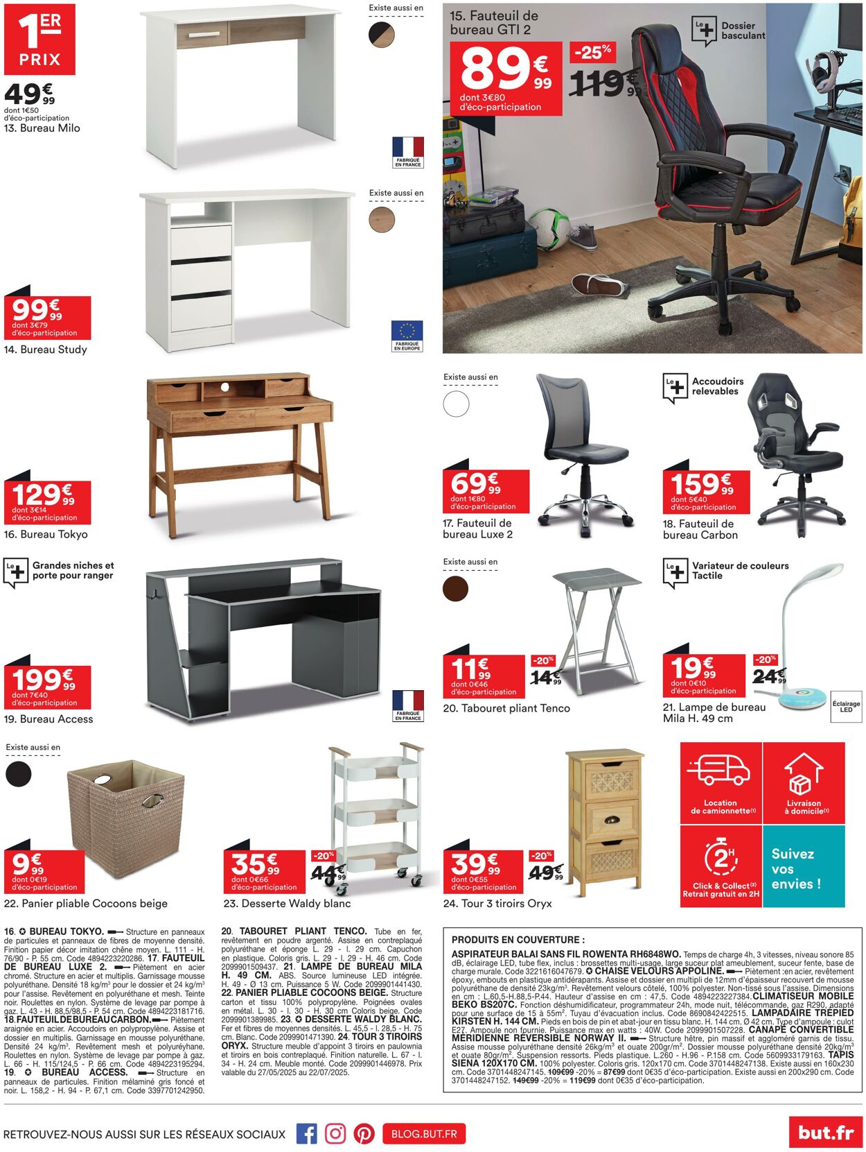 Catalogue BUT 24.06.2025 - 22.07.2025