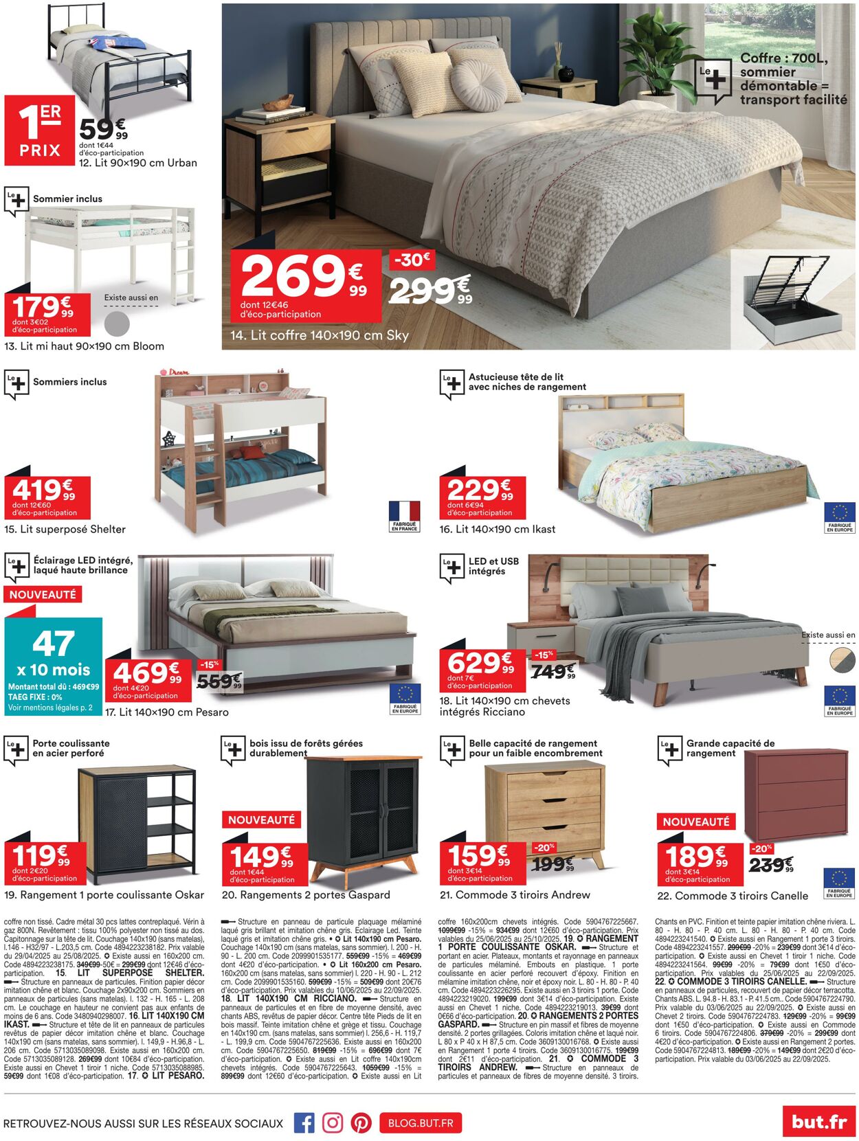 Catalogue BUT 24.06.2025 - 22.07.2025