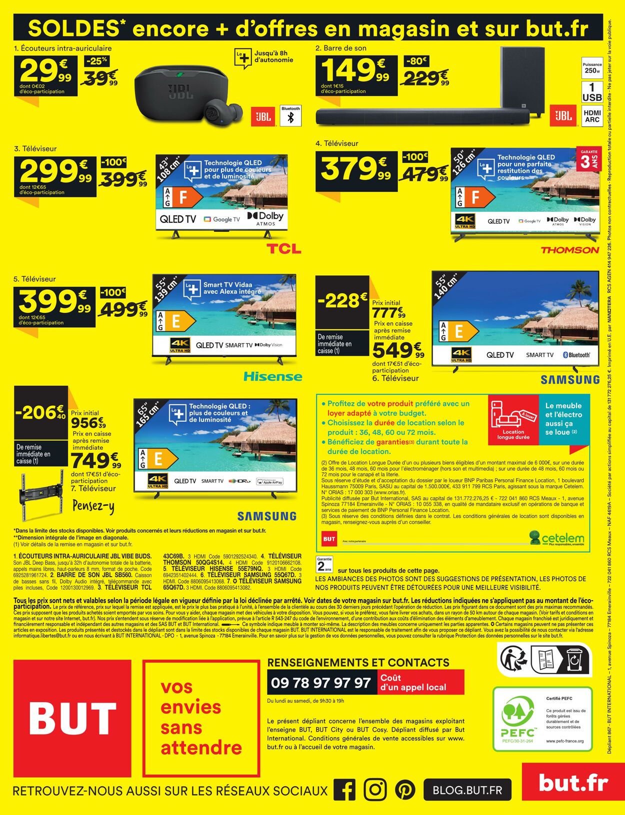 Catalogue BUT 24.06.2025 - 22.07.2025
