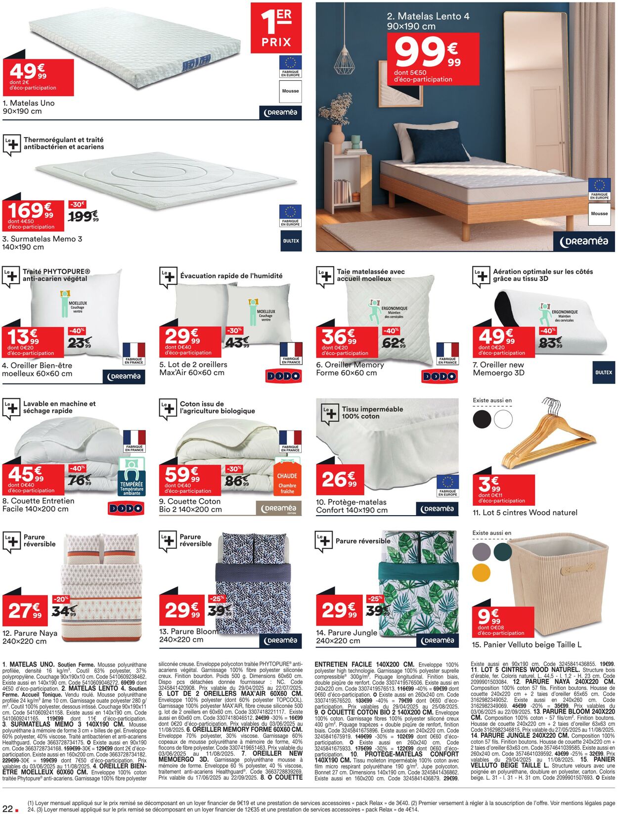 Catalogue BUT 24.06.2025 - 22.07.2025