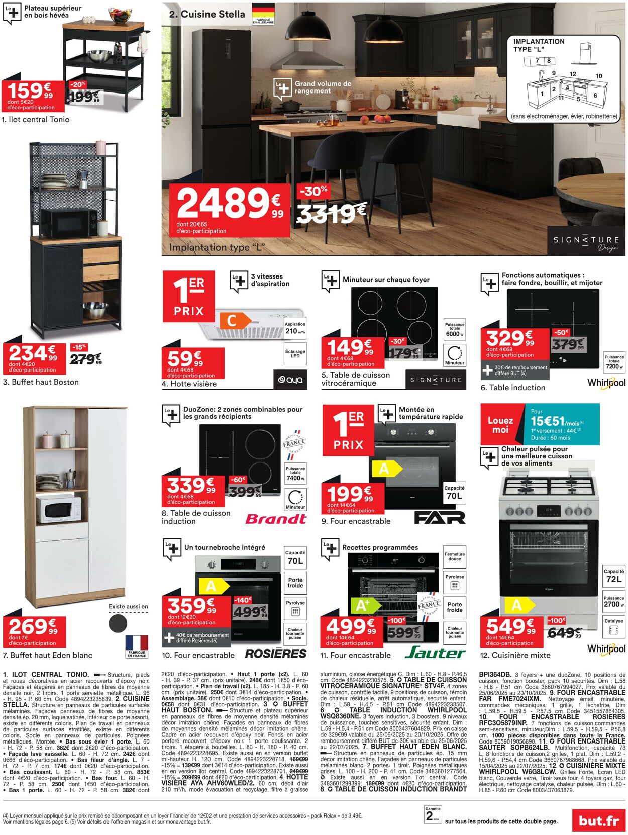 Catalogue BUT 24.06.2025 - 22.07.2025