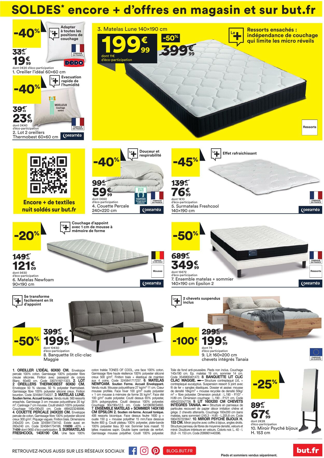 Catalogue BUT 24.06.2025 - 22.07.2025