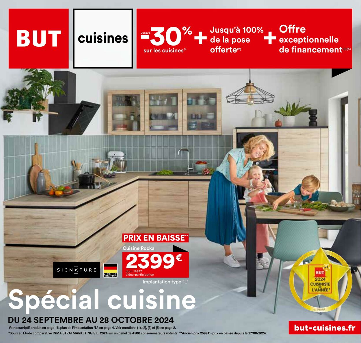 Catalogue BUT - Spécial Cuisine 23 sept. 2024 - 28 oct. 2024