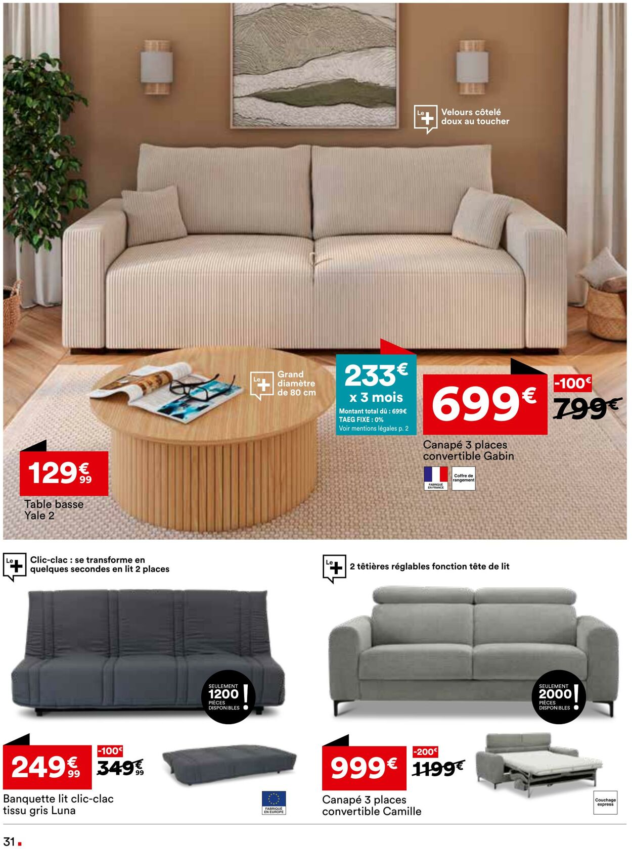 Catalogue BUT 16.06.2025 - 11.08.2025