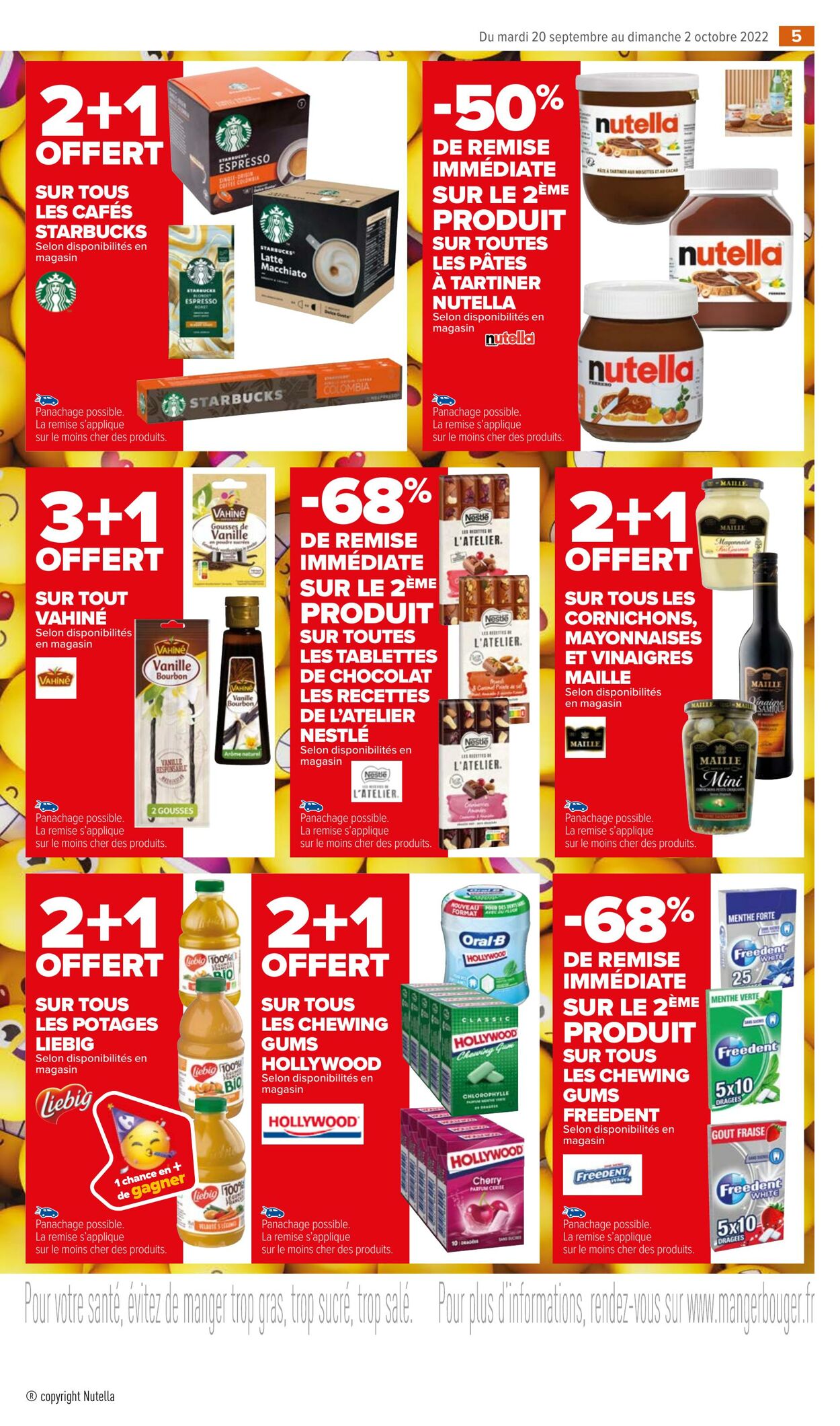 Catalogue Carrefour Market 20.09.2022 - 02.10.2022
