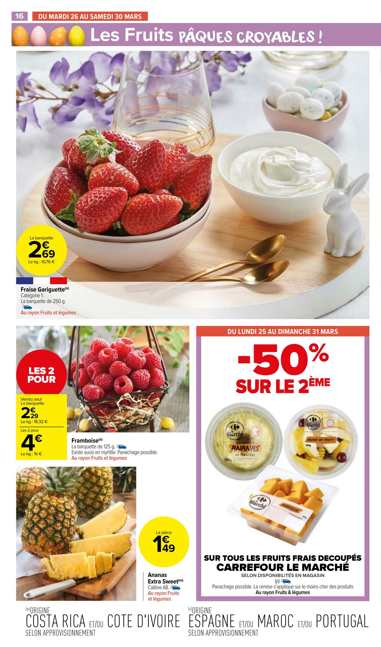 Catalogue Carrefour Market 25.03.2024 - 31.03.2024