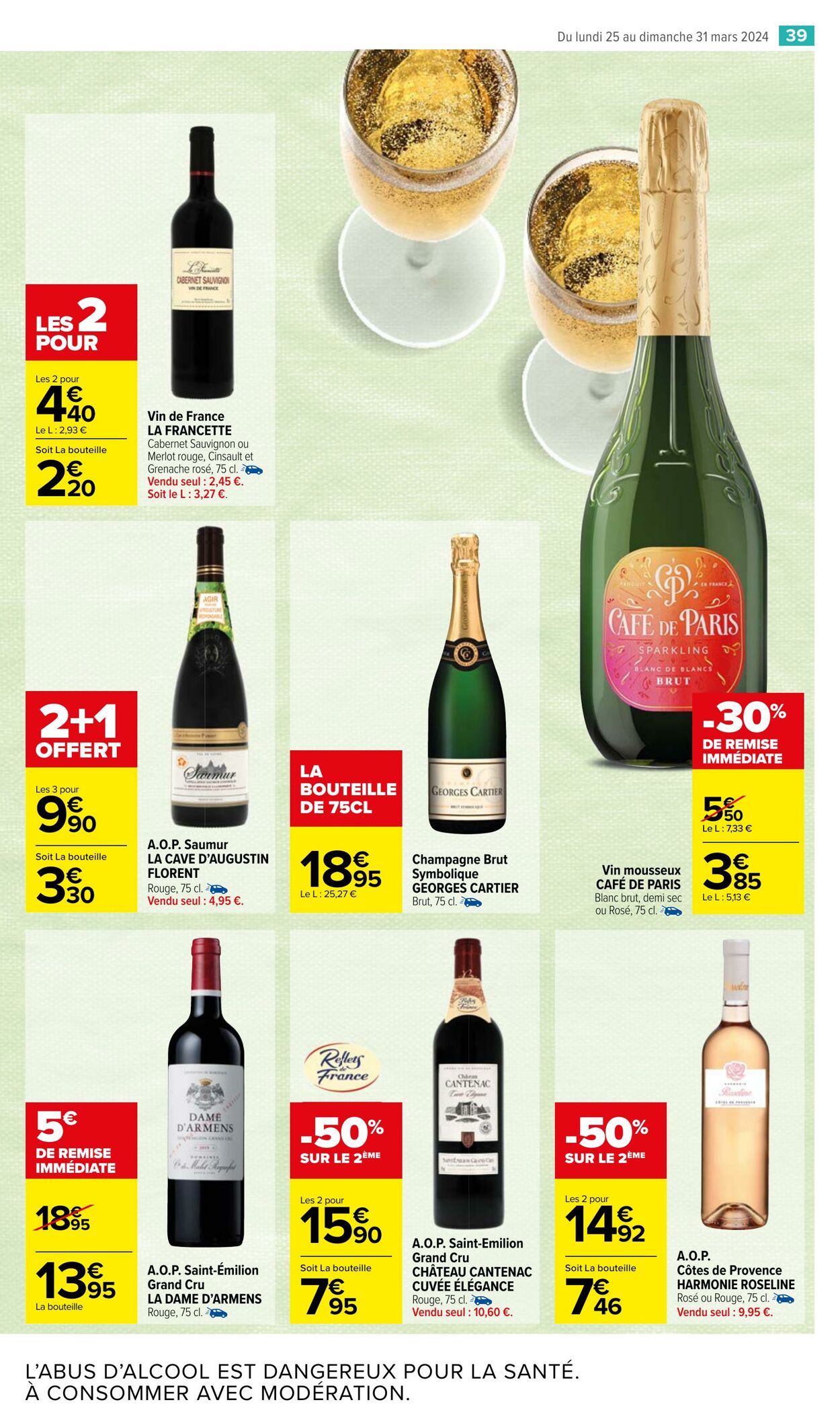 Catalogue Carrefour Market 25.03.2024 - 31.03.2024