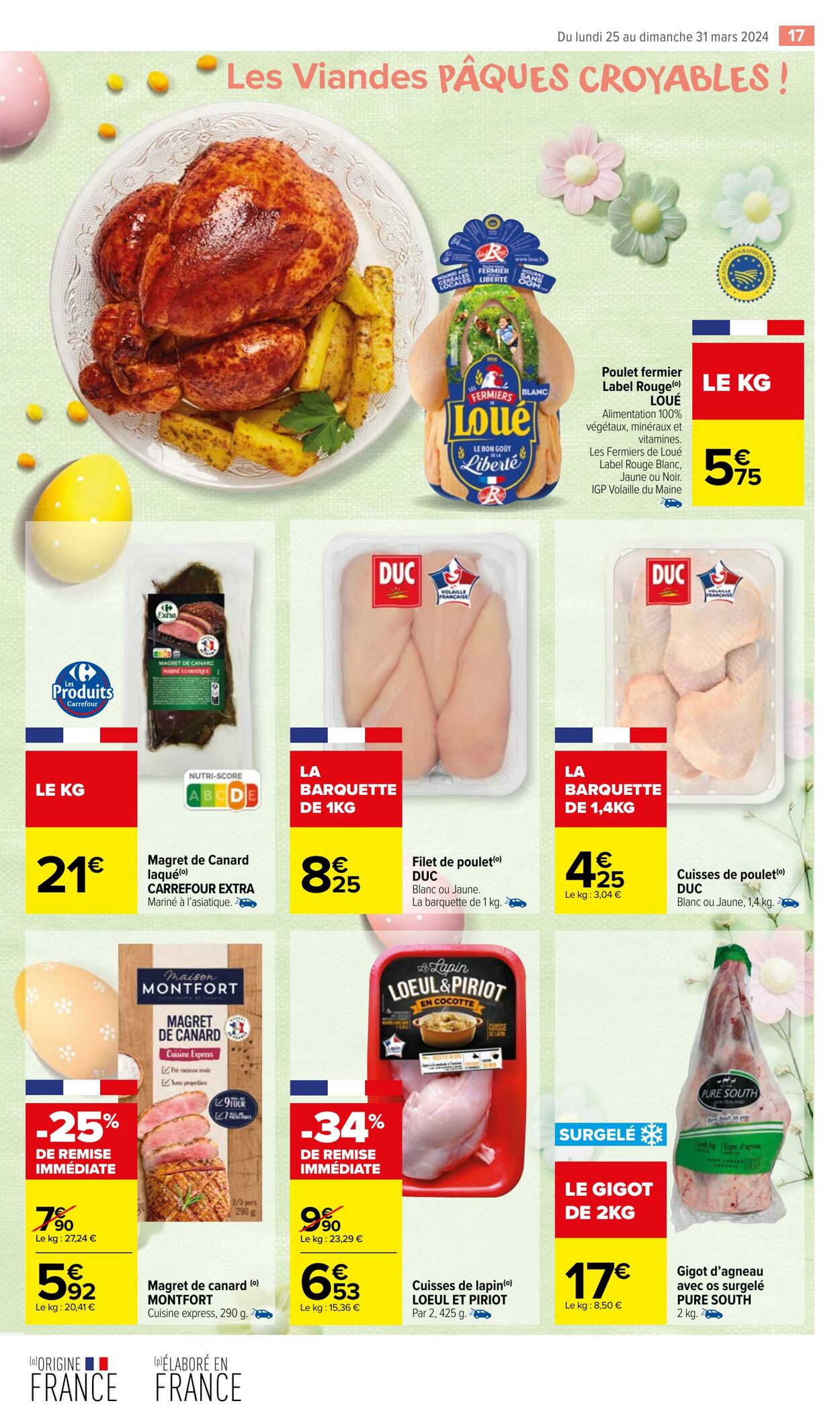 Catalogue Carrefour Market 25.03.2024 - 31.03.2024