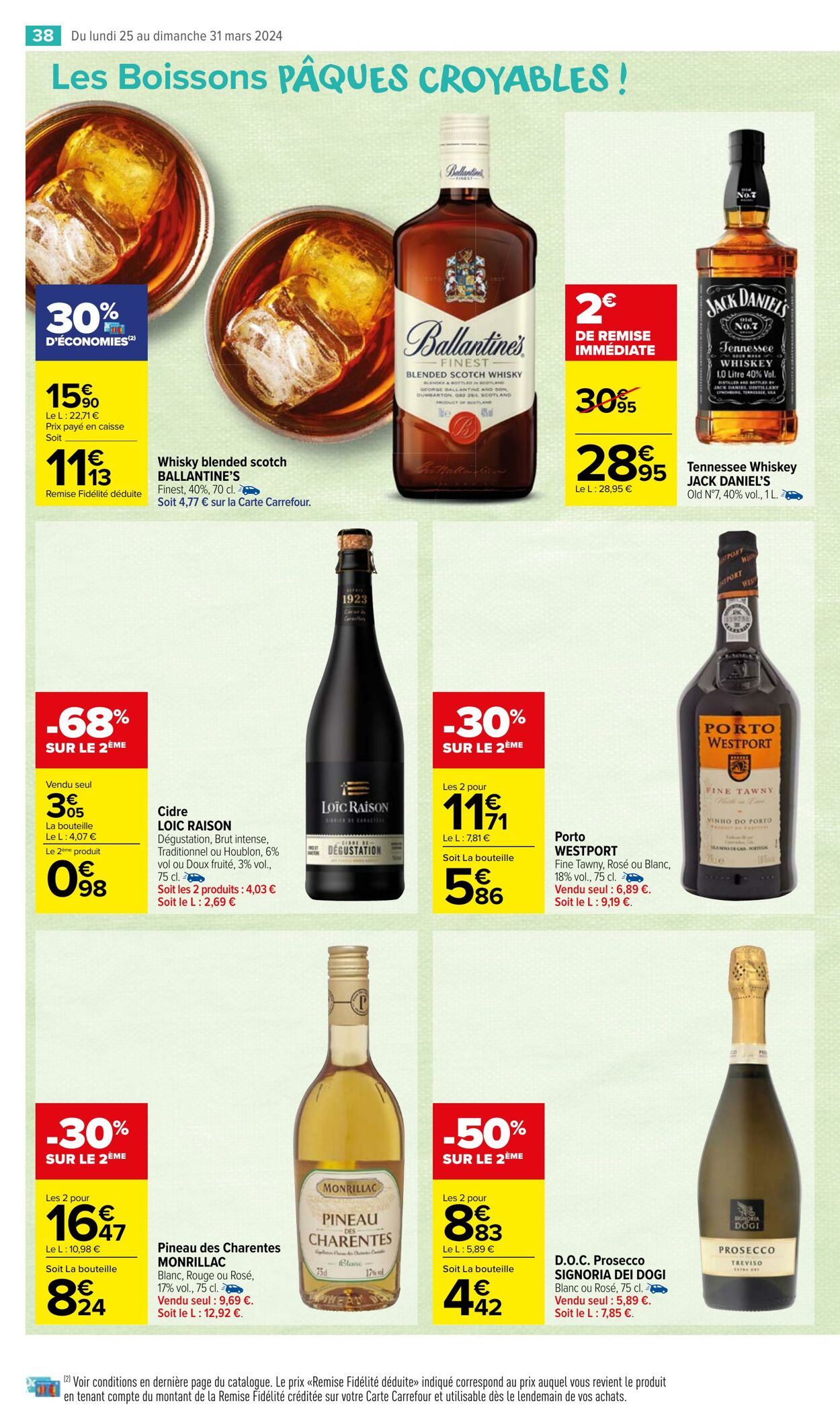 Catalogue Carrefour Market 25.03.2024 - 31.03.2024