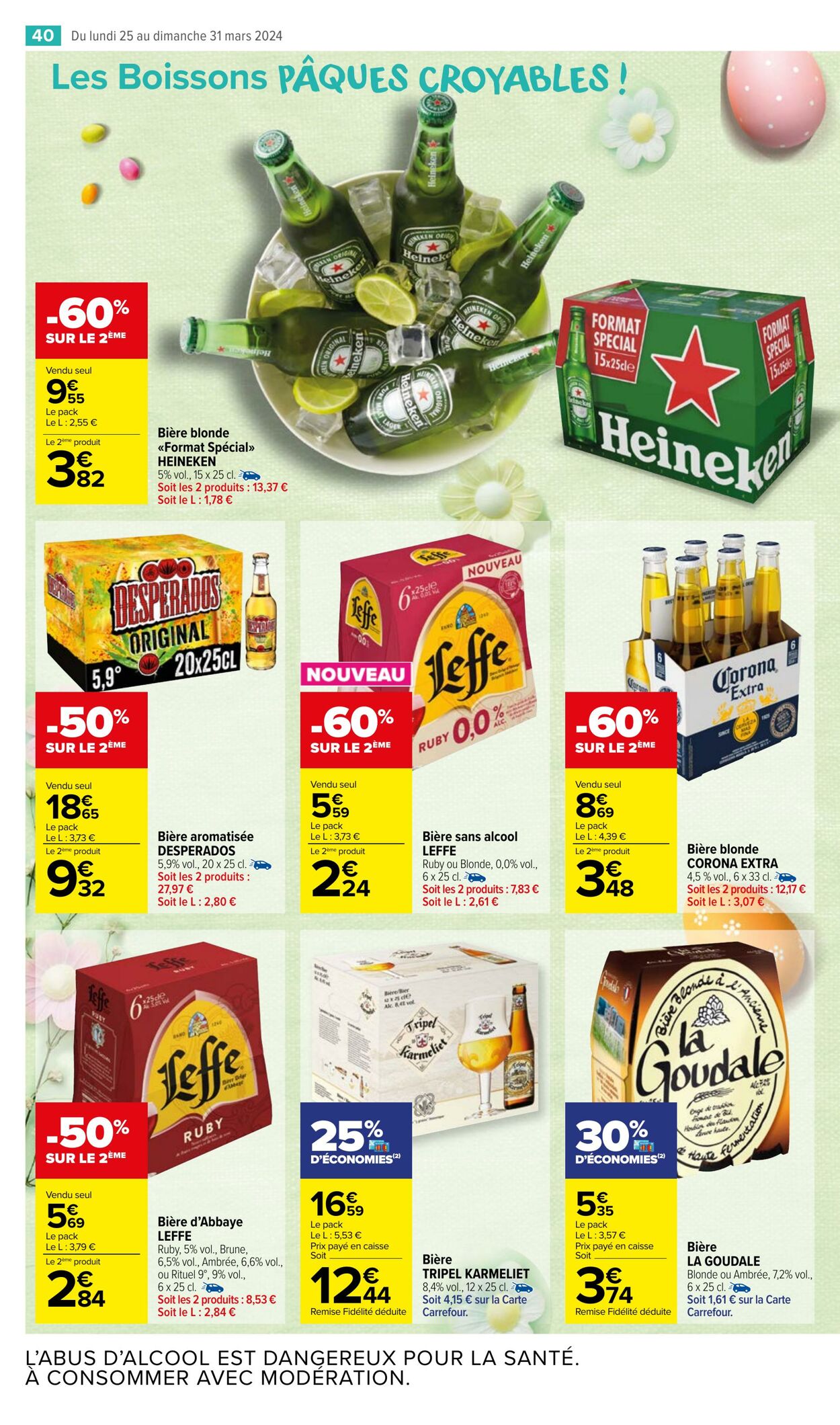 Catalogue Carrefour Market 25.03.2024 - 31.03.2024