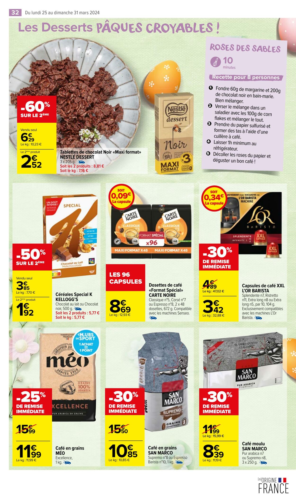 Catalogue Carrefour Market 25.03.2024 - 31.03.2024