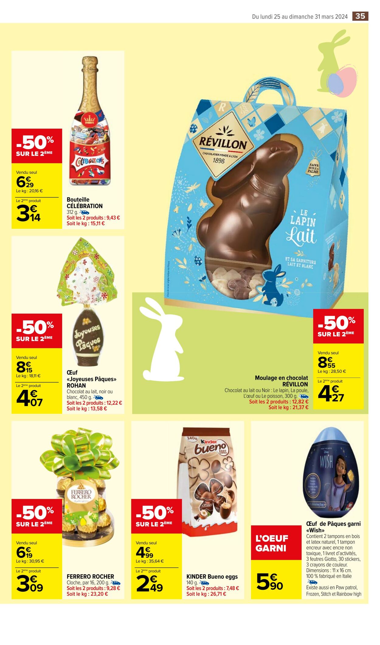 Catalogue Carrefour Market 25.03.2024 - 31.03.2024