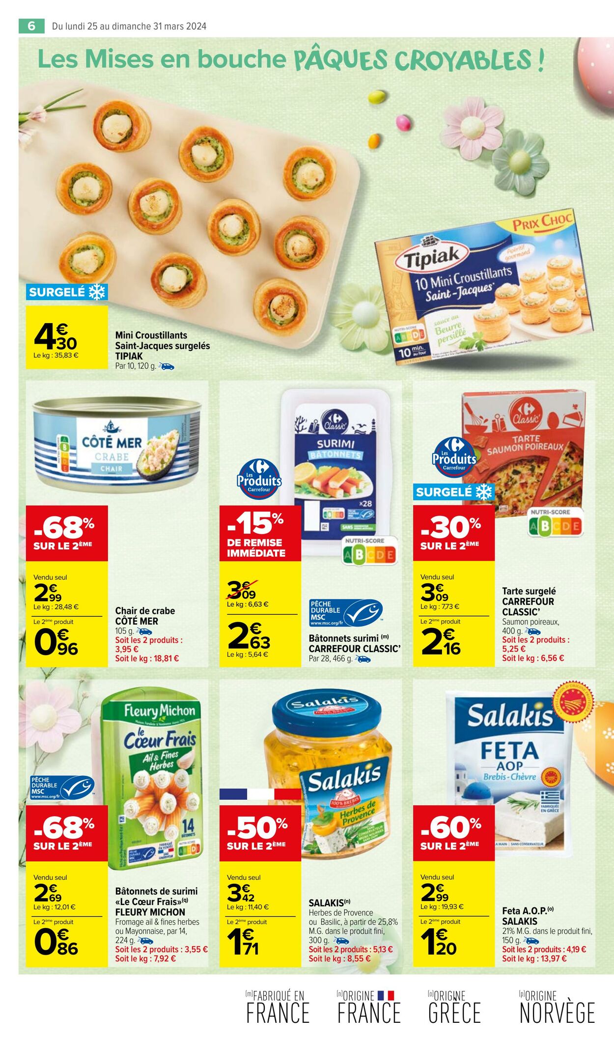 Catalogue Carrefour Market 25.03.2024 - 31.03.2024