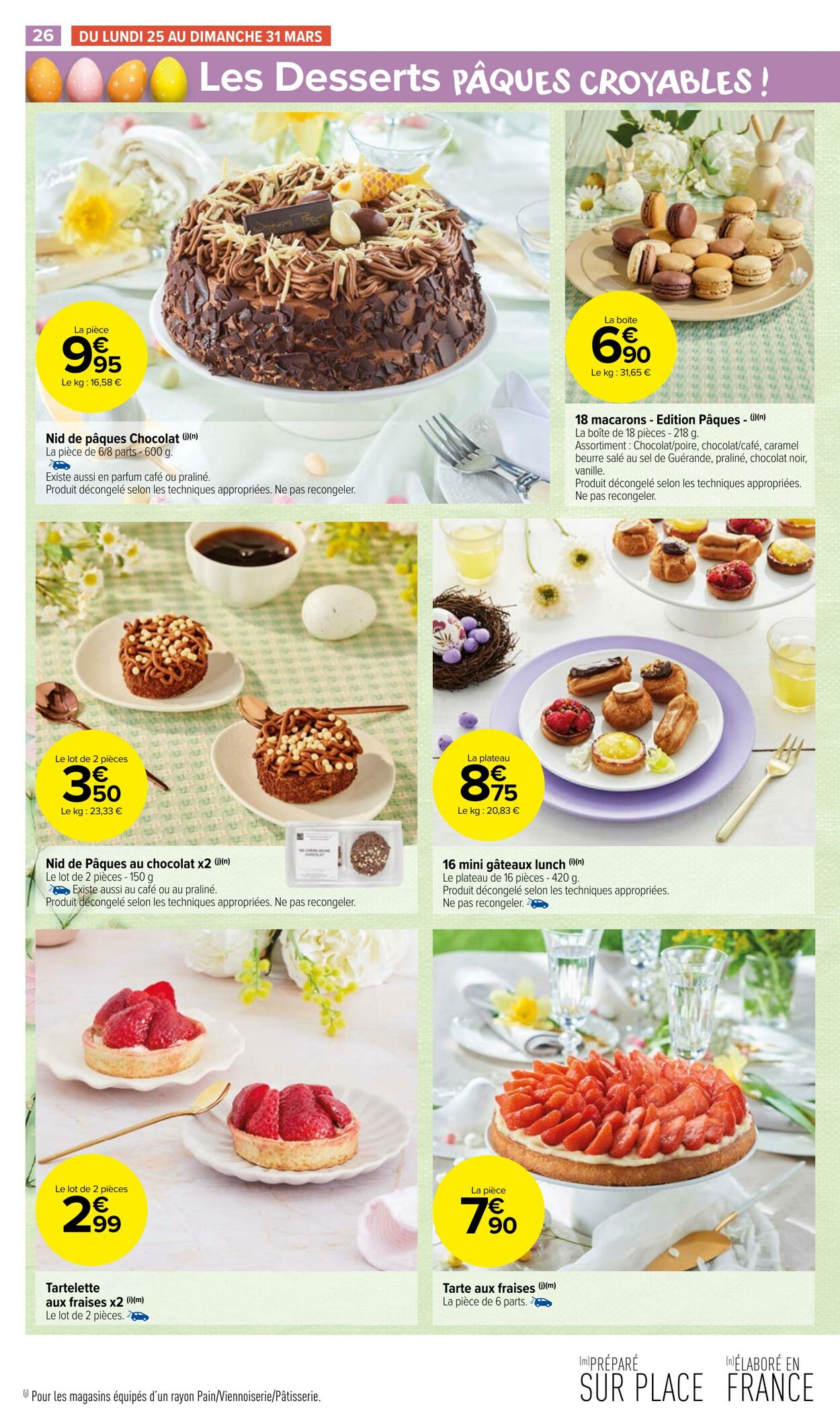 Catalogue Carrefour Market 25.03.2024 - 31.03.2024