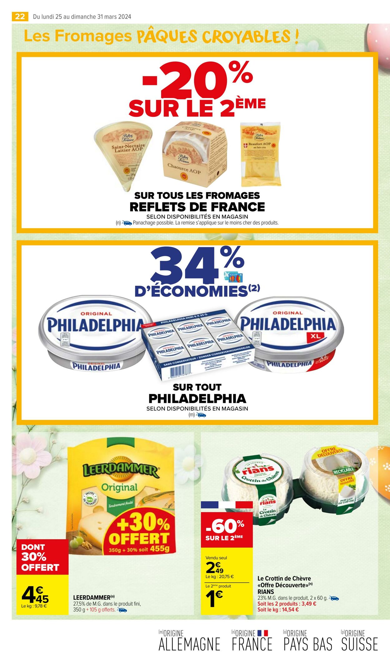 Catalogue Carrefour Market 25.03.2024 - 31.03.2024