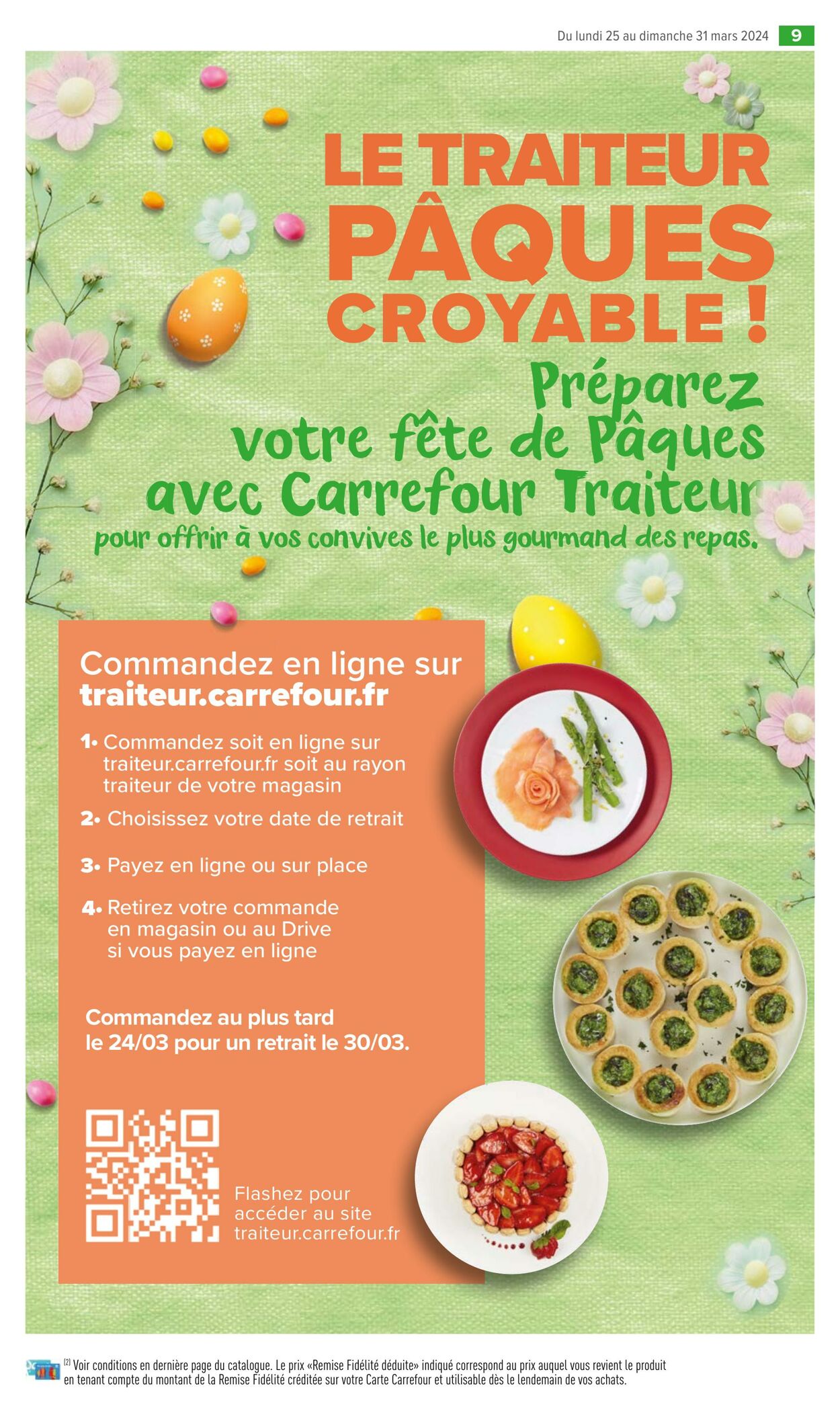 Catalogue Carrefour Market 25.03.2024 - 31.03.2024