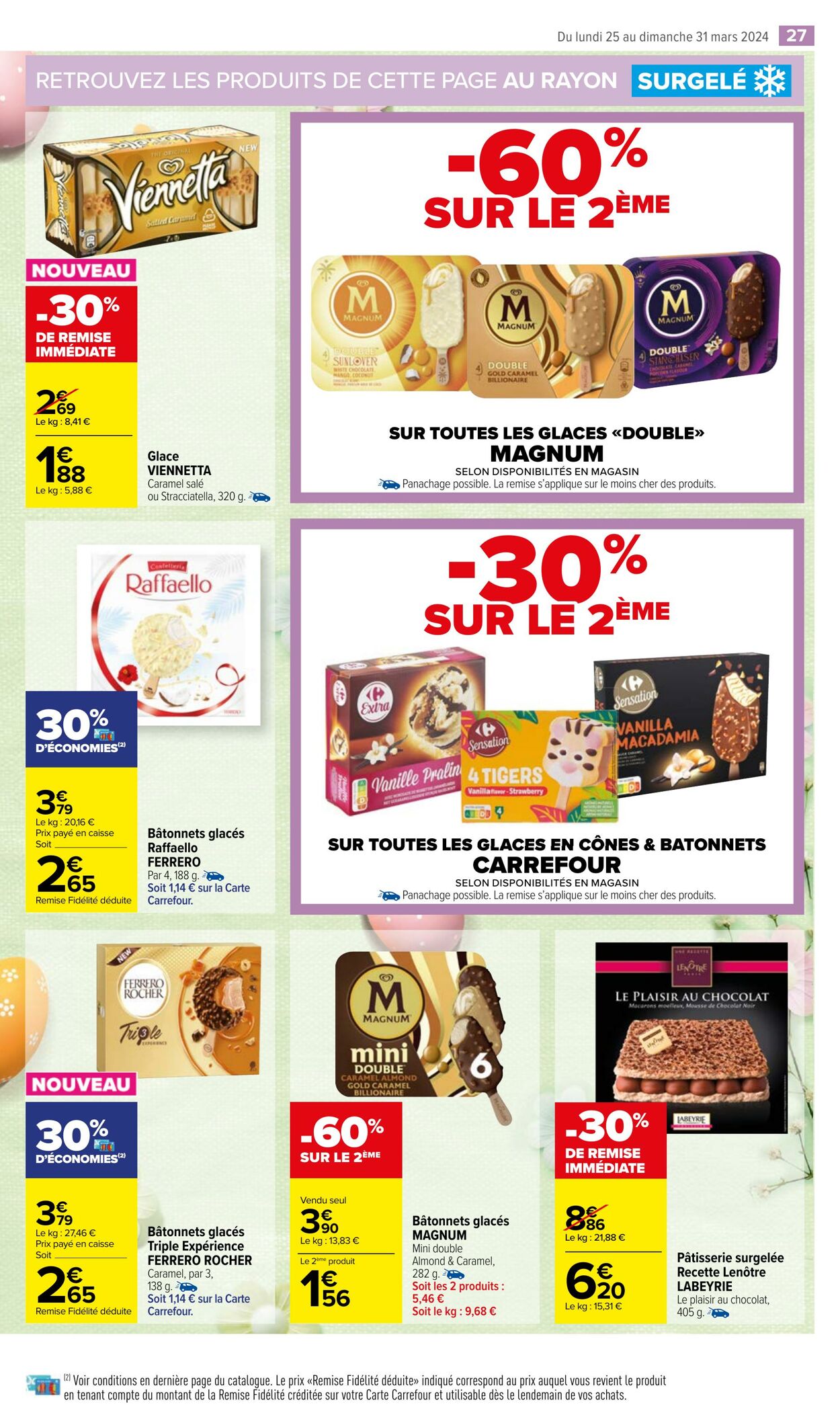 Catalogue Carrefour Market 25.03.2024 - 31.03.2024