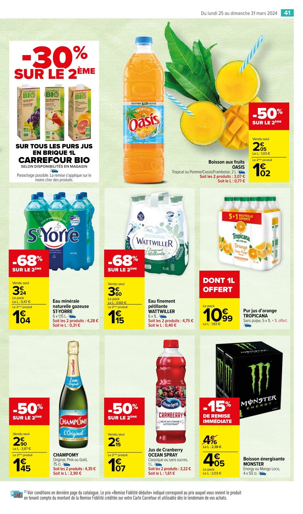 Catalogue Carrefour Market 25.03.2024 - 31.03.2024