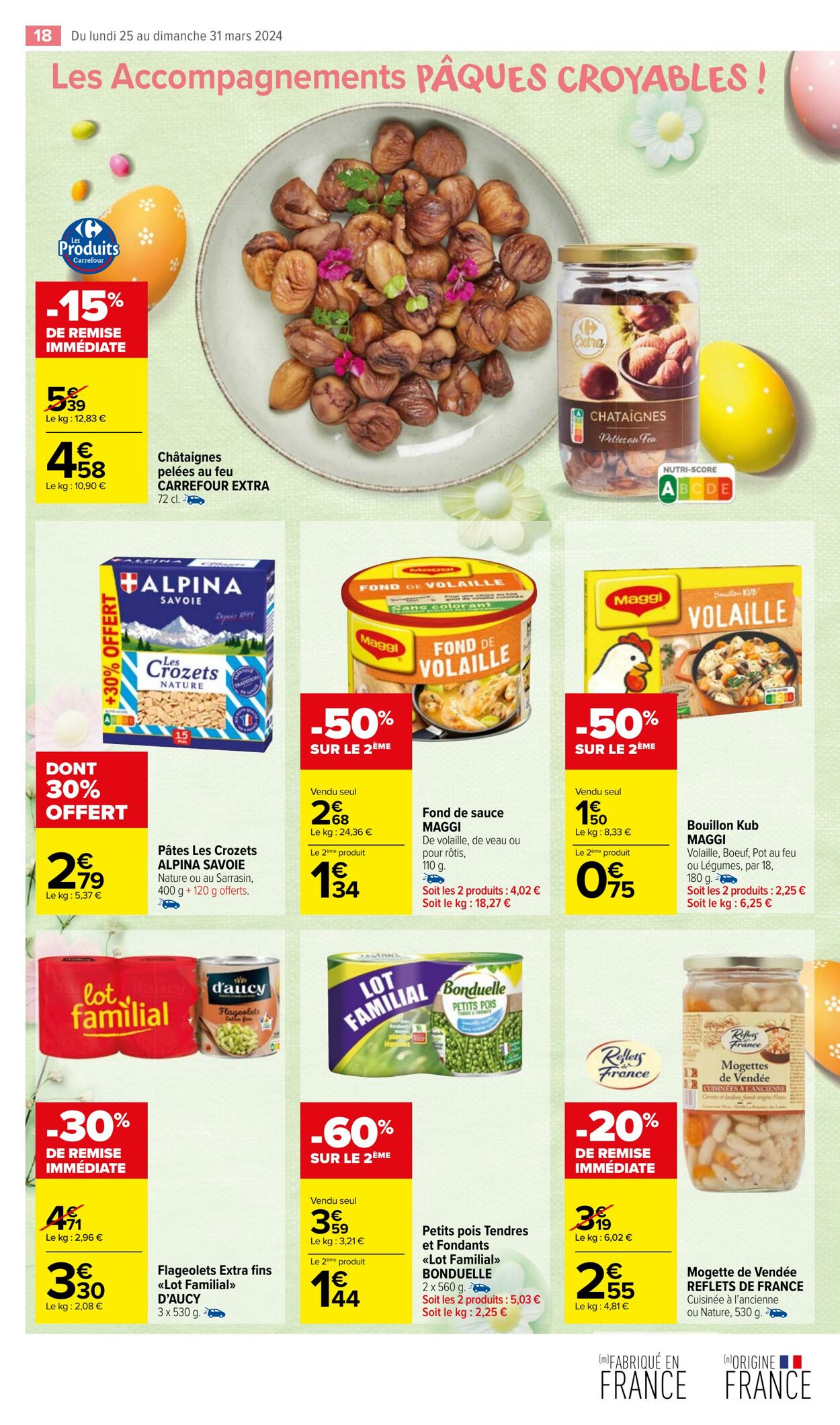 Catalogue Carrefour Market 25.03.2024 - 31.03.2024