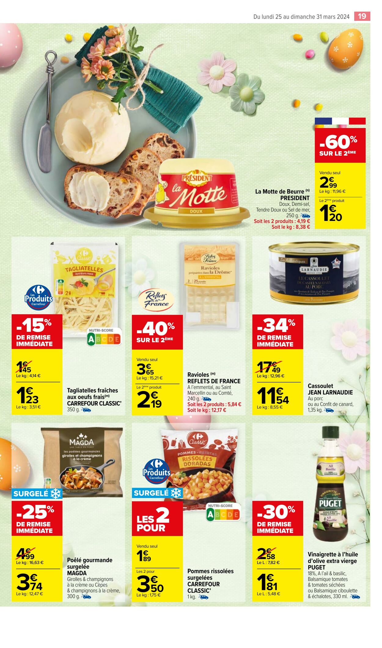 Catalogue Carrefour Market 25.03.2024 - 31.03.2024