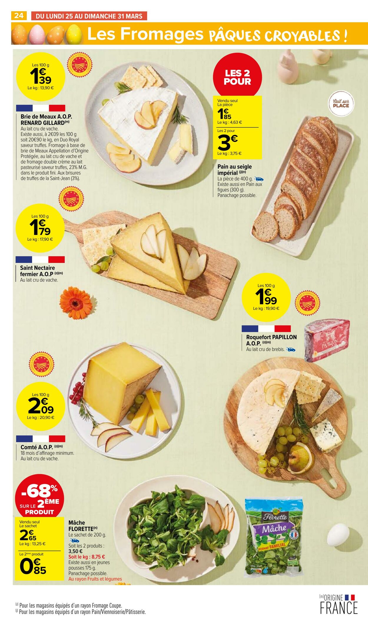 Catalogue Carrefour Market 25.03.2024 - 31.03.2024