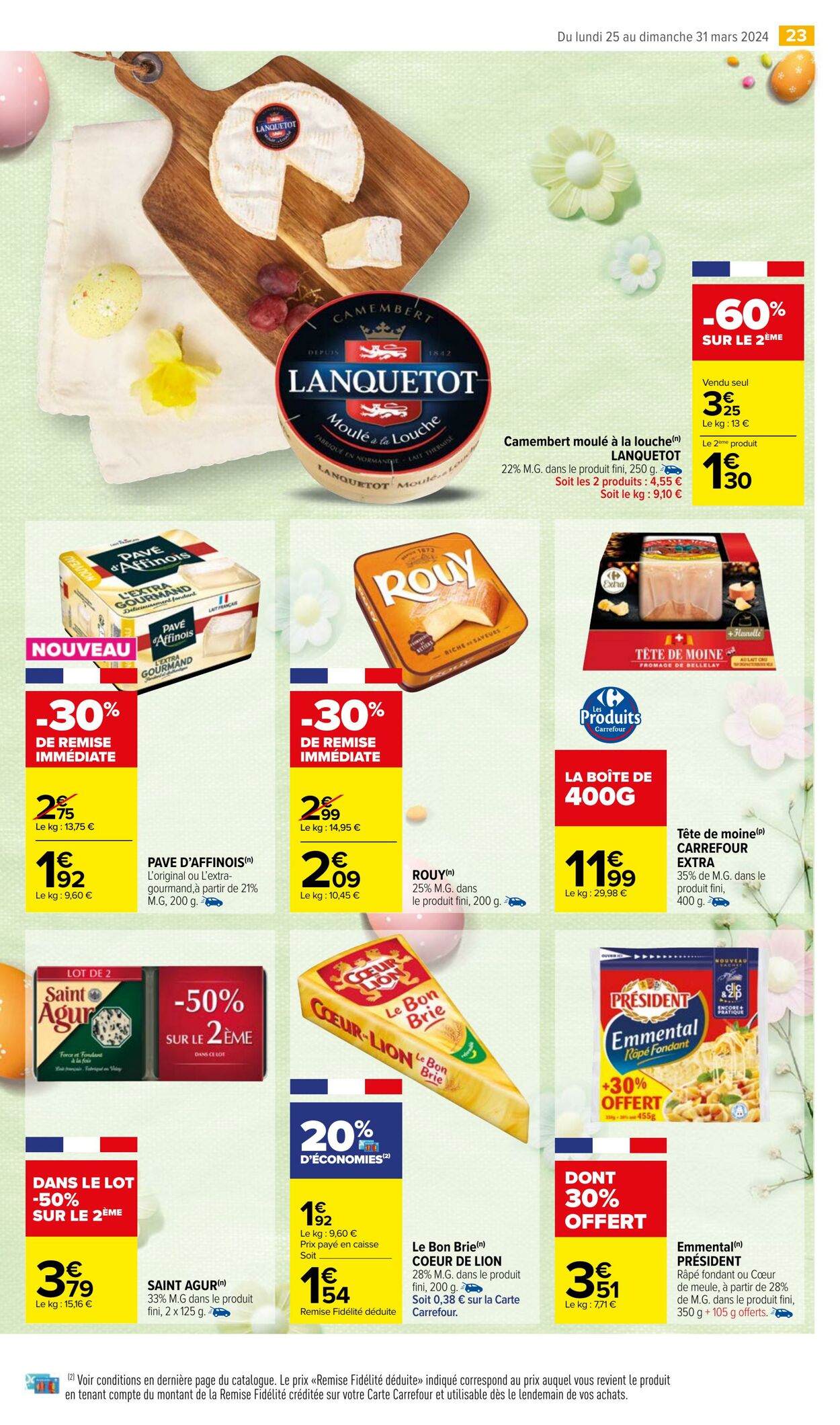 Catalogue Carrefour Market 25.03.2024 - 31.03.2024