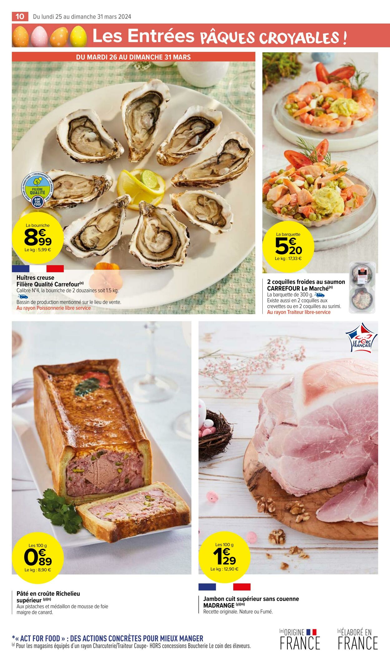 Catalogue Carrefour Market 25.03.2024 - 31.03.2024