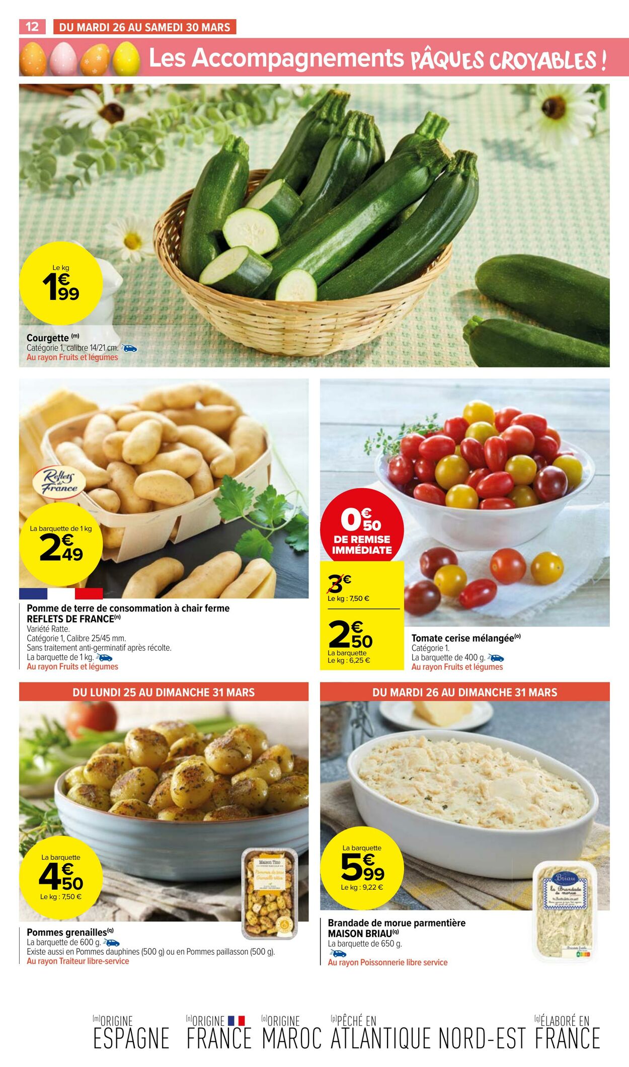 Catalogue Carrefour Market 25.03.2024 - 31.03.2024