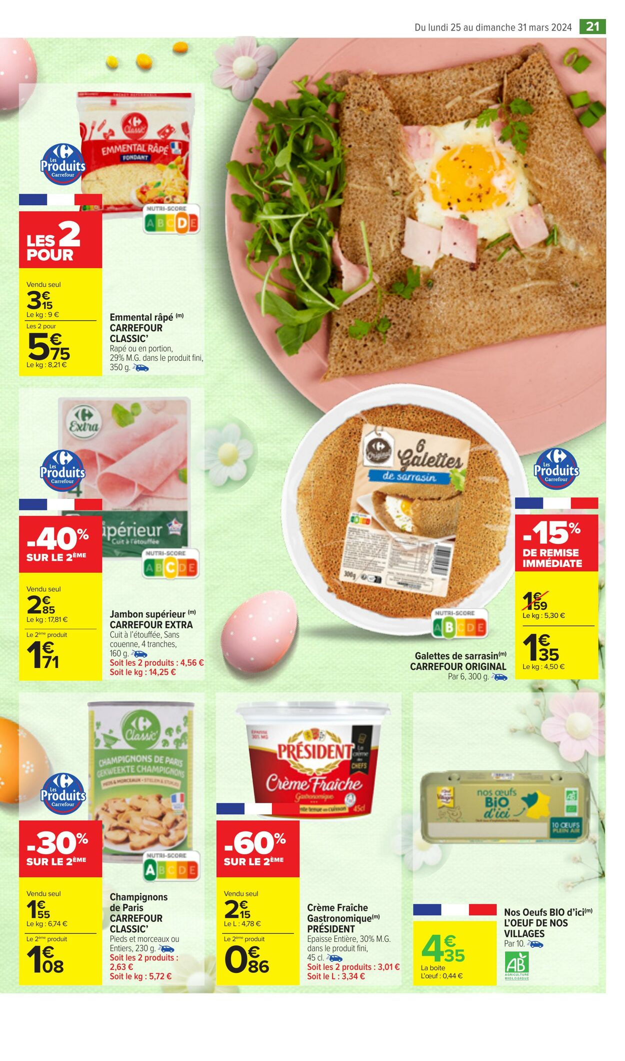 Catalogue Carrefour Market 25.03.2024 - 31.03.2024