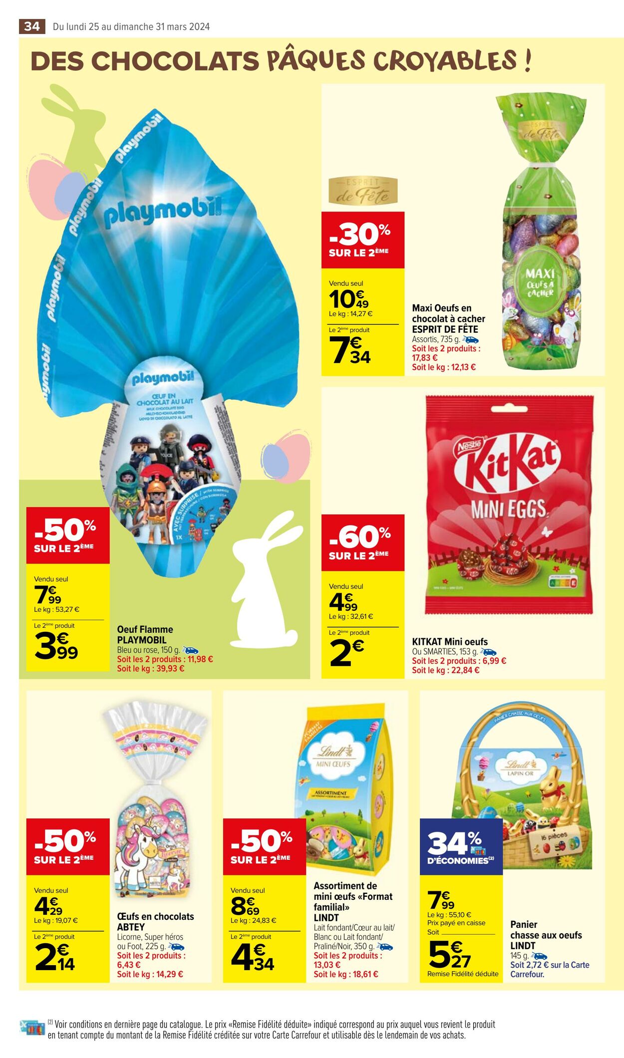 Catalogue Carrefour Market 25.03.2024 - 31.03.2024