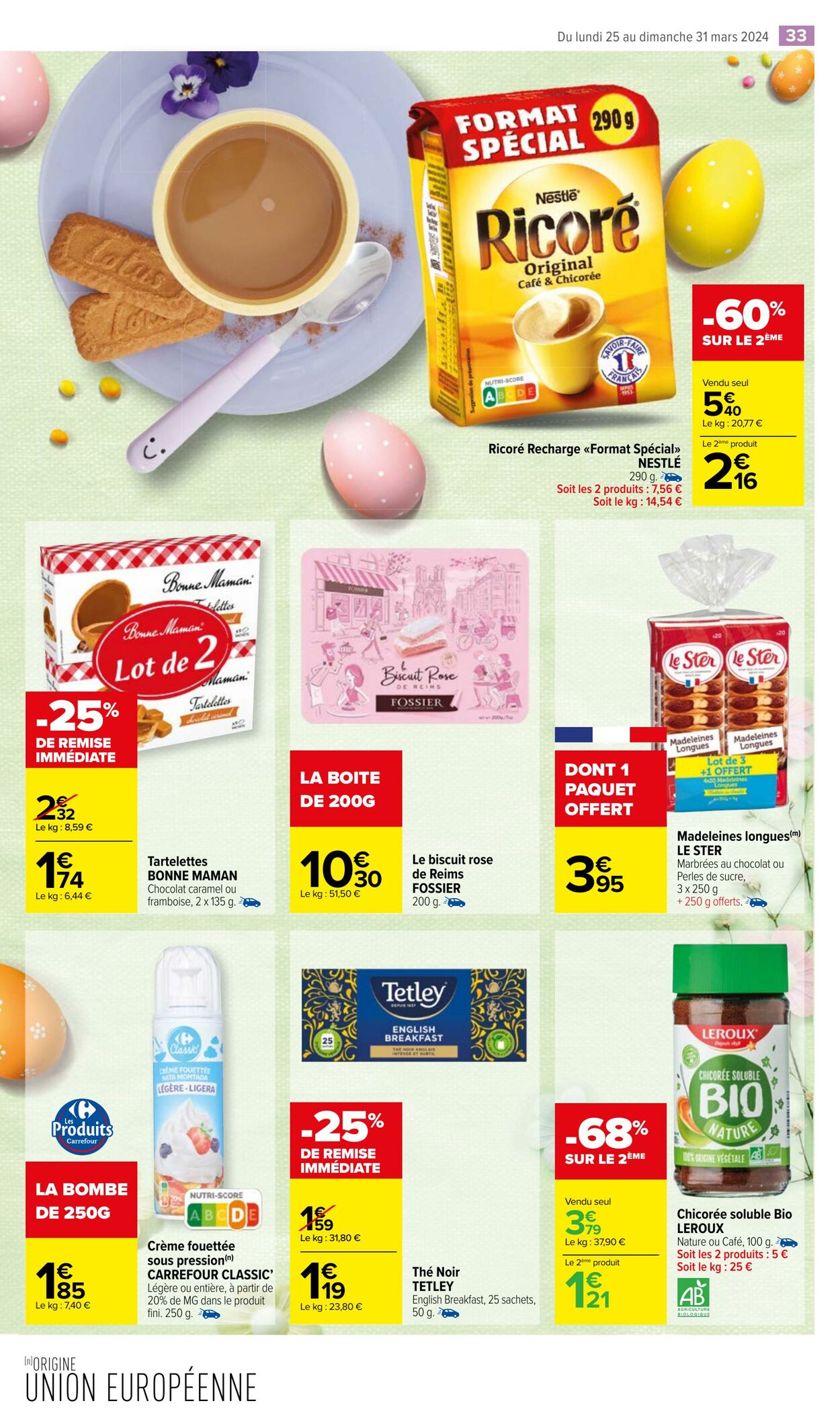 Catalogue Carrefour Market 25.03.2024 - 31.03.2024