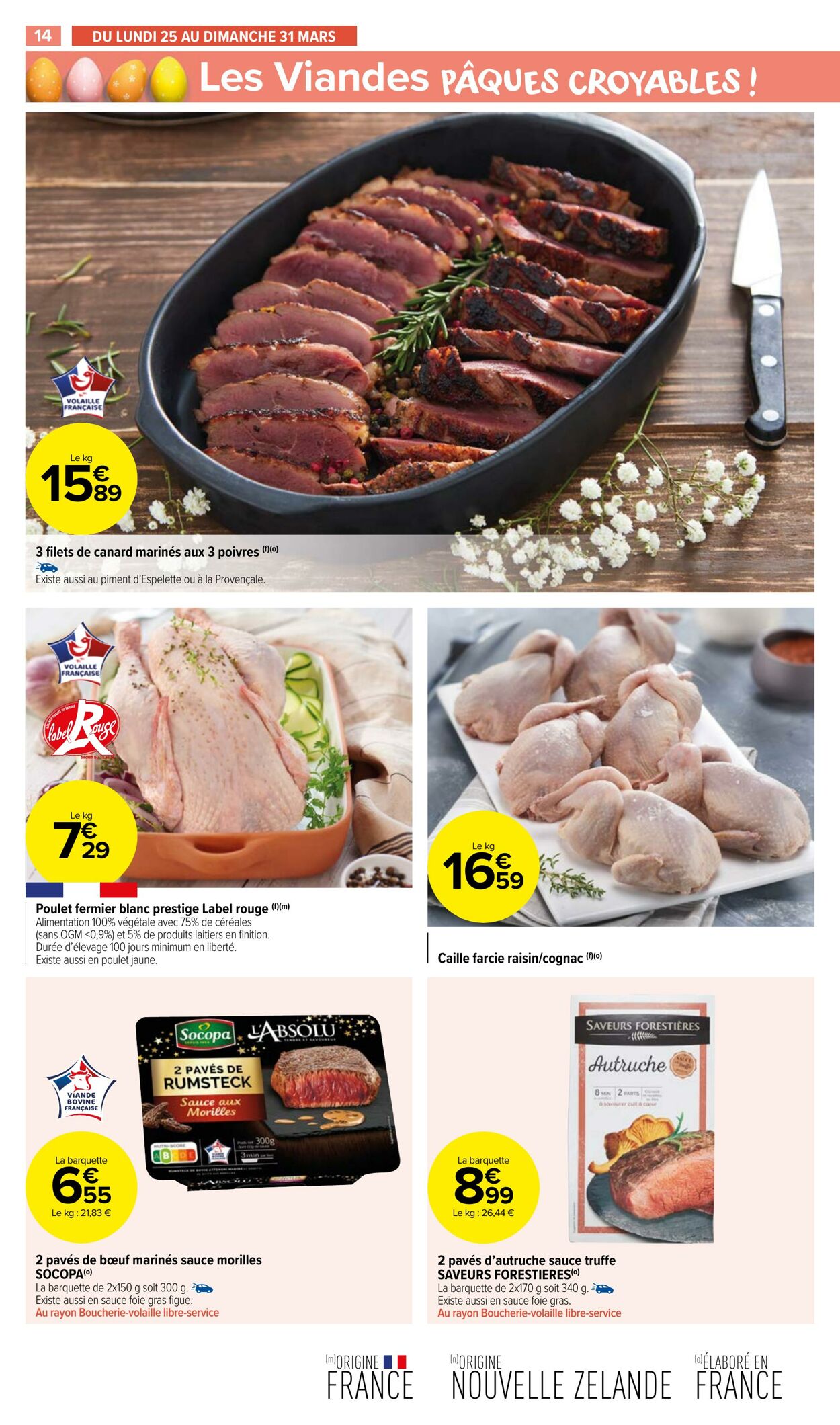 Catalogue Carrefour Market 25.03.2024 - 31.03.2024