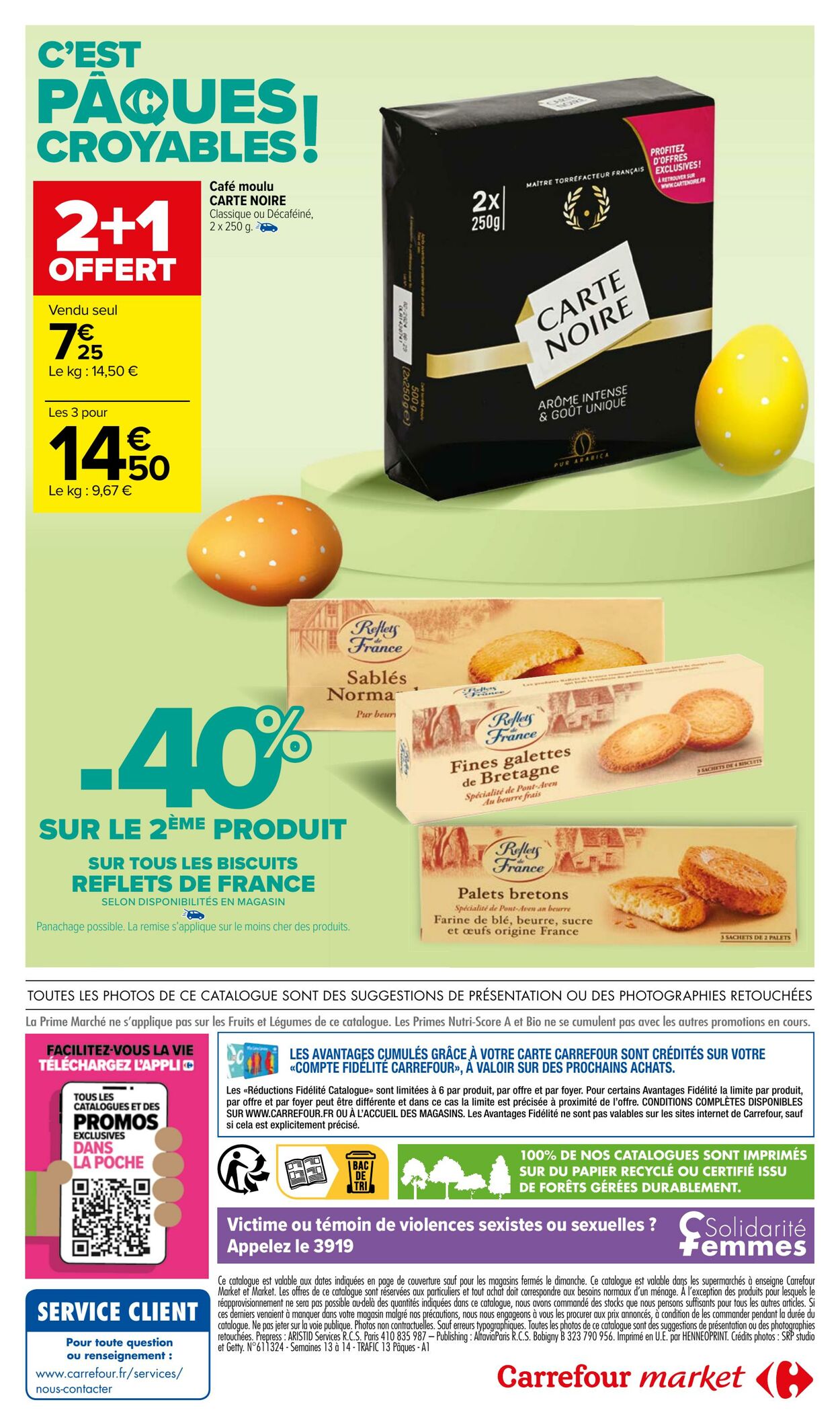 Catalogue Carrefour Market 25.03.2024 - 31.03.2024