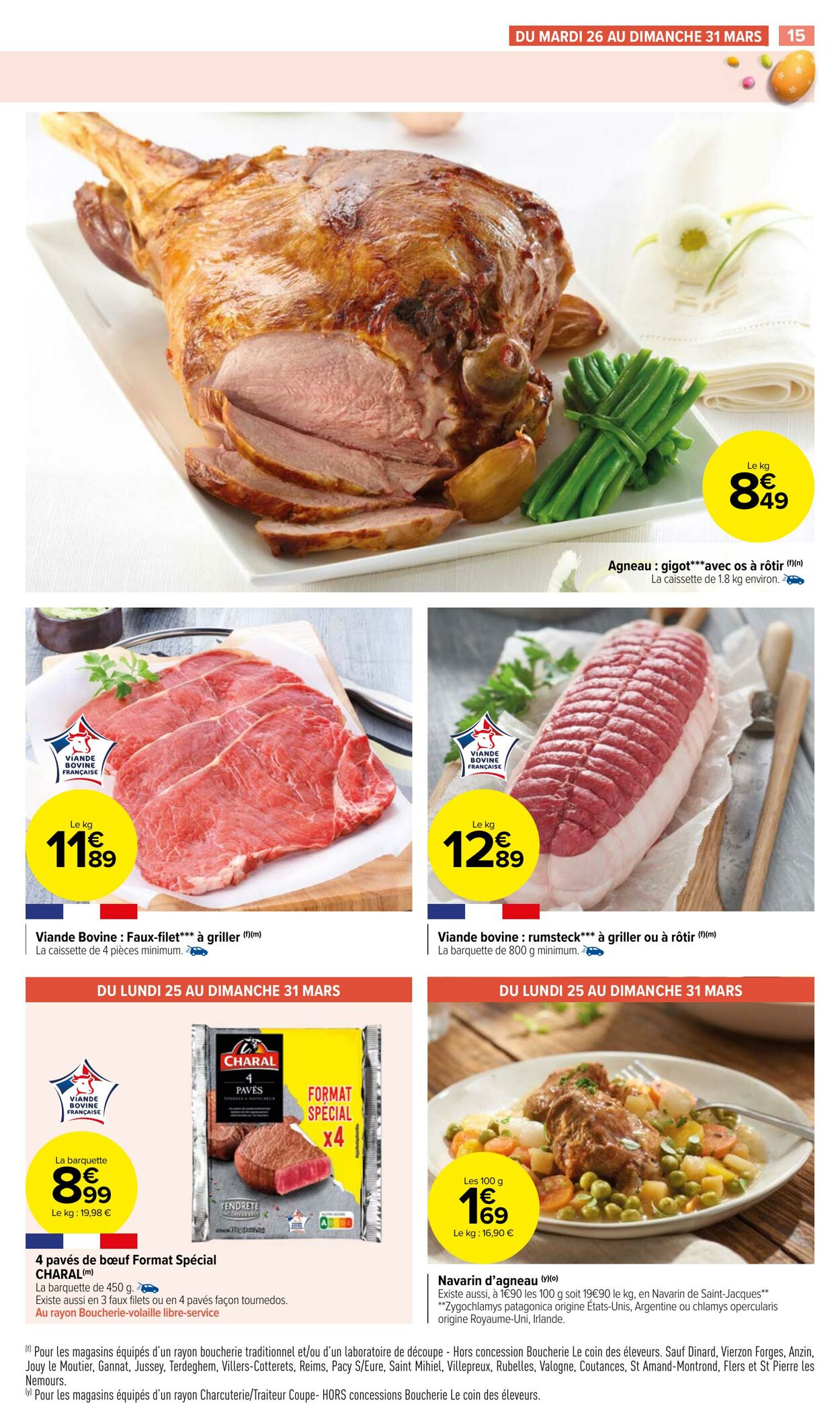 Catalogue Carrefour Market 25.03.2024 - 31.03.2024