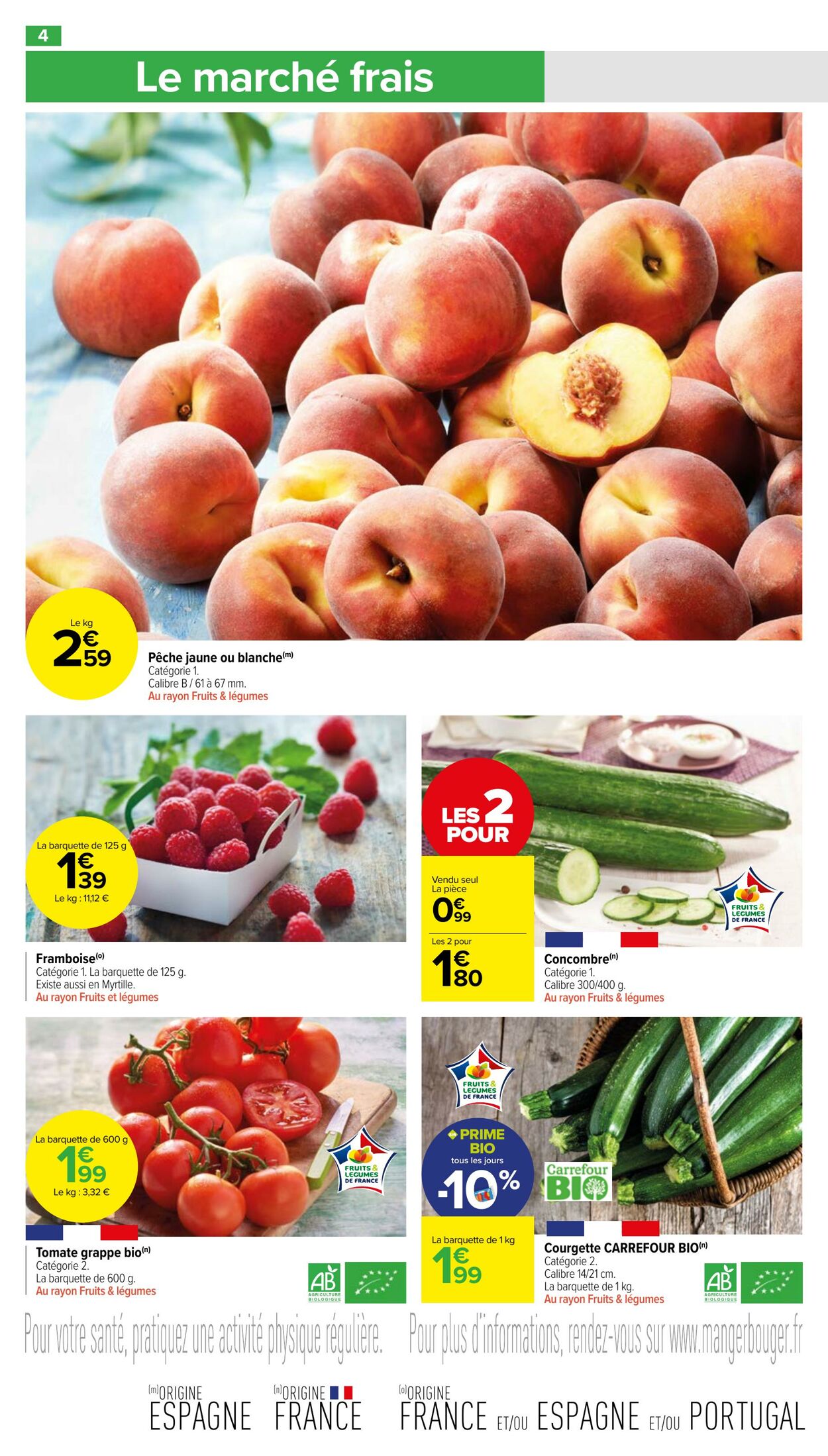 Catalogue Carrefour Market 28.06.2022 - 10.07.2022