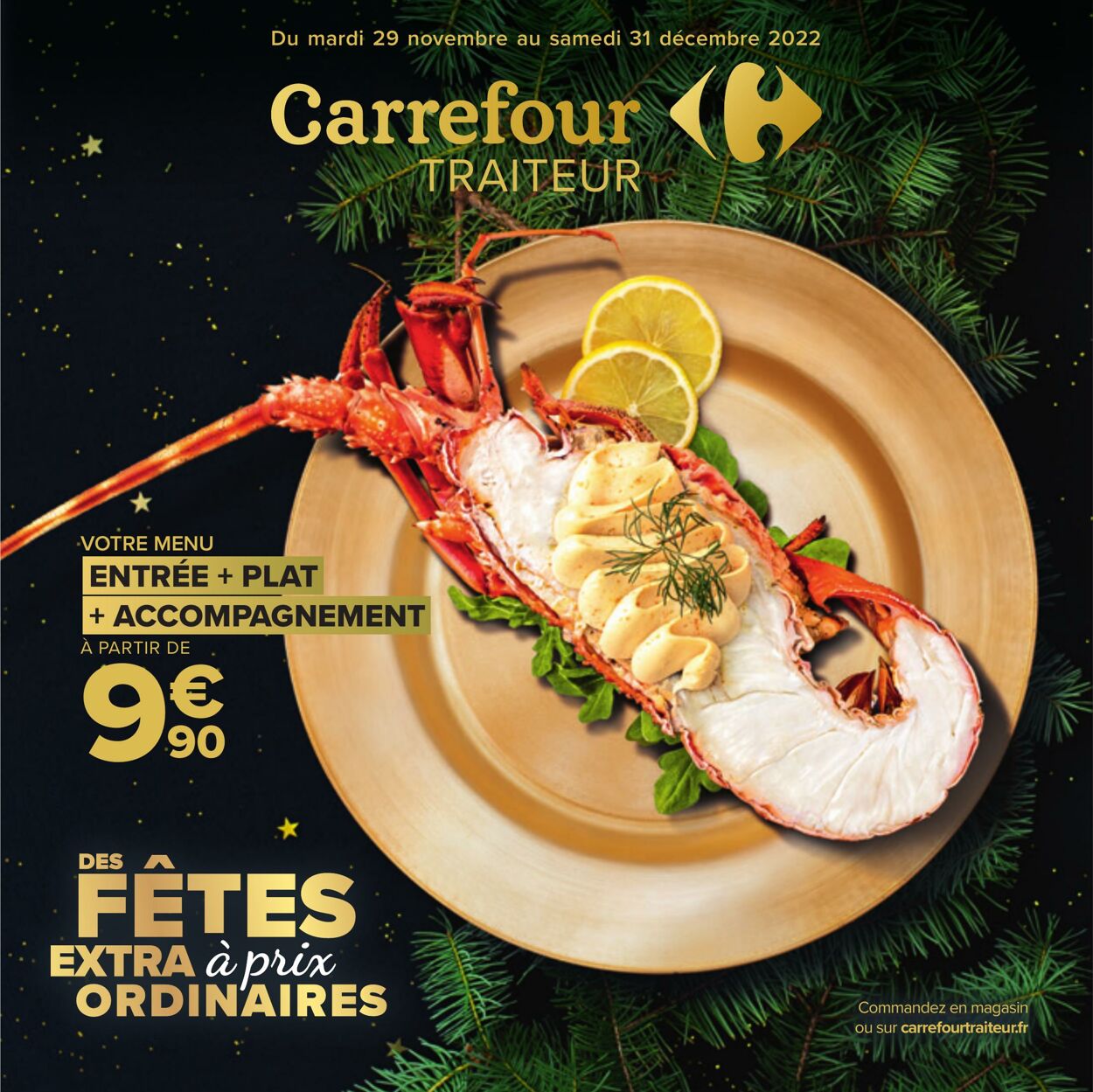 Catalogue Carrefour Market 29.11.2022 - 31.12.2022