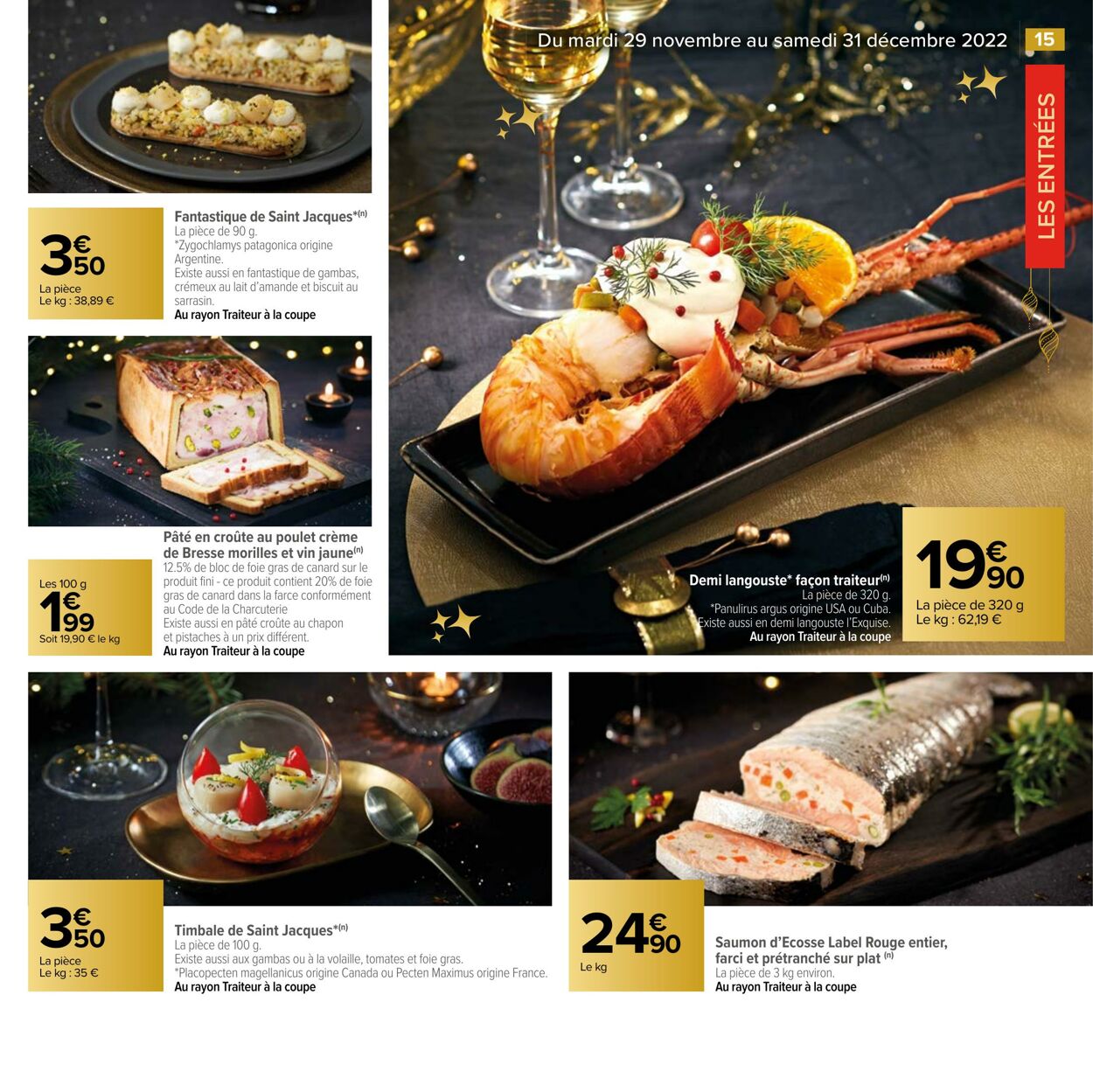 Catalogue Carrefour Market 29.11.2022 - 31.12.2022