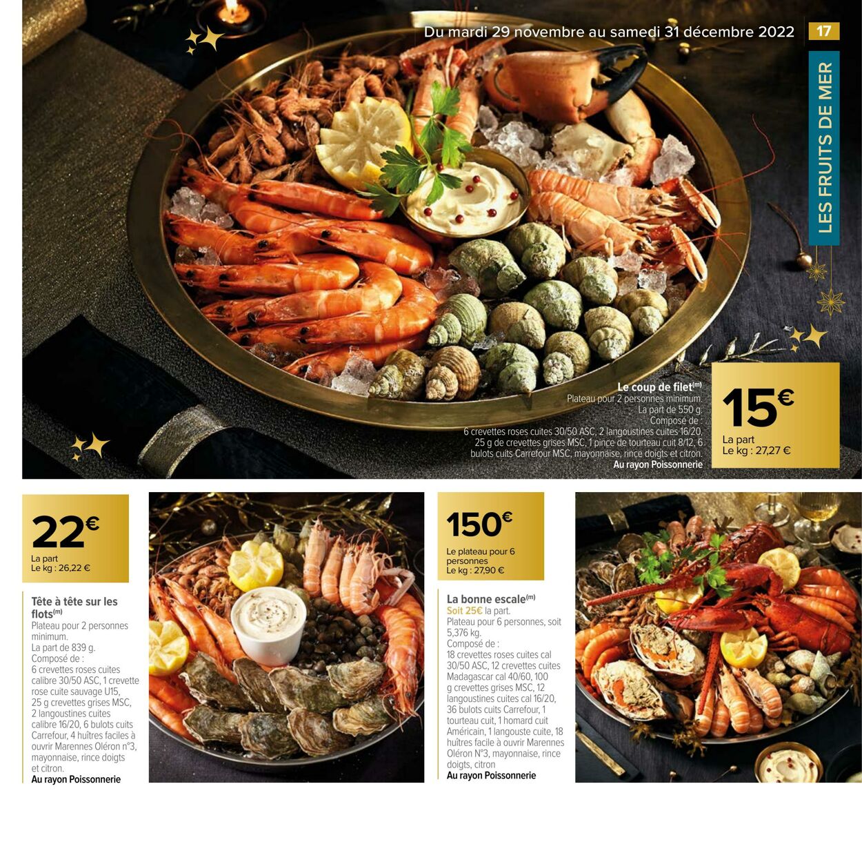 Catalogue Carrefour Market 29.11.2022 - 31.12.2022