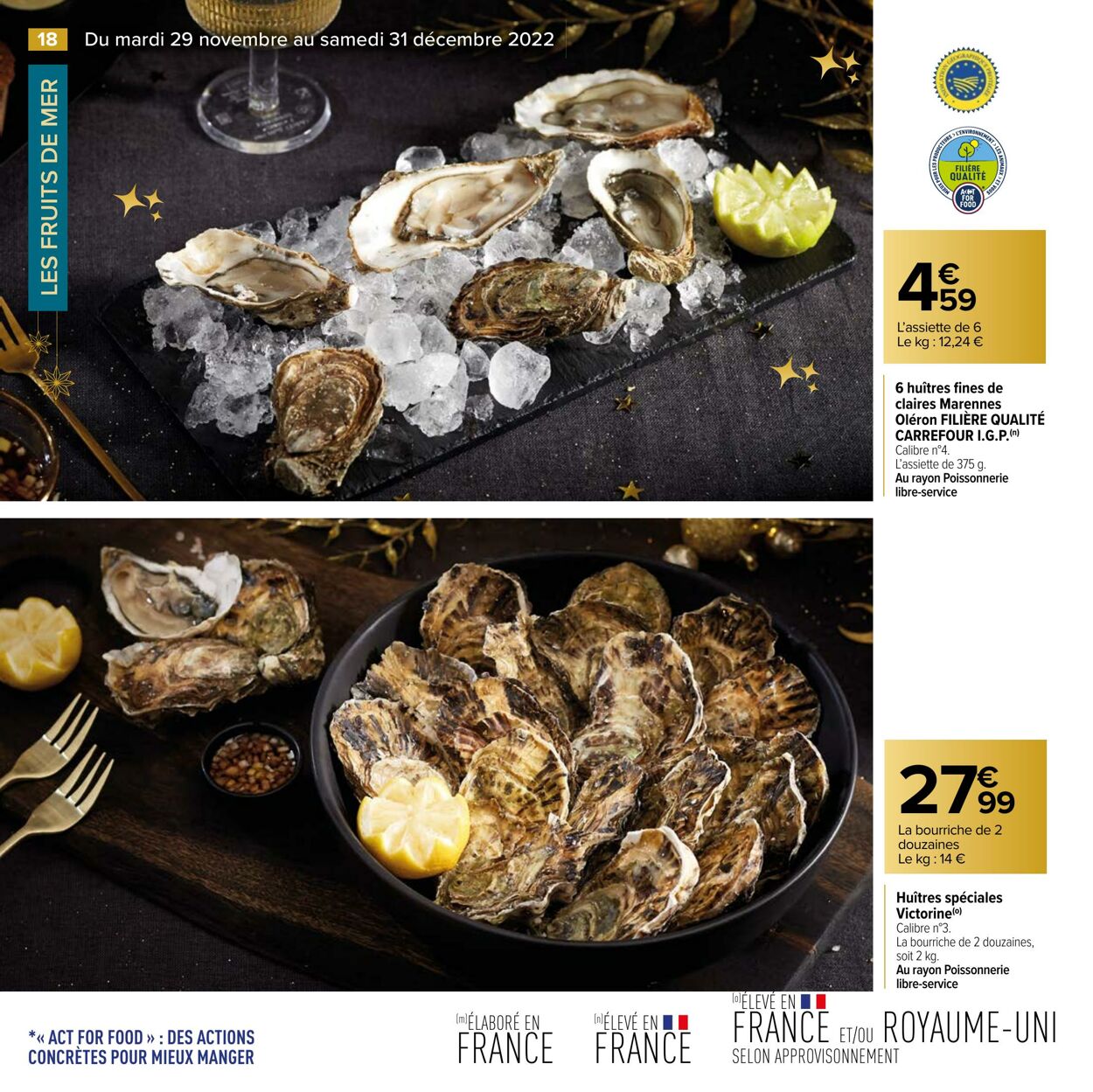 Catalogue Carrefour Market 29.11.2022 - 31.12.2022