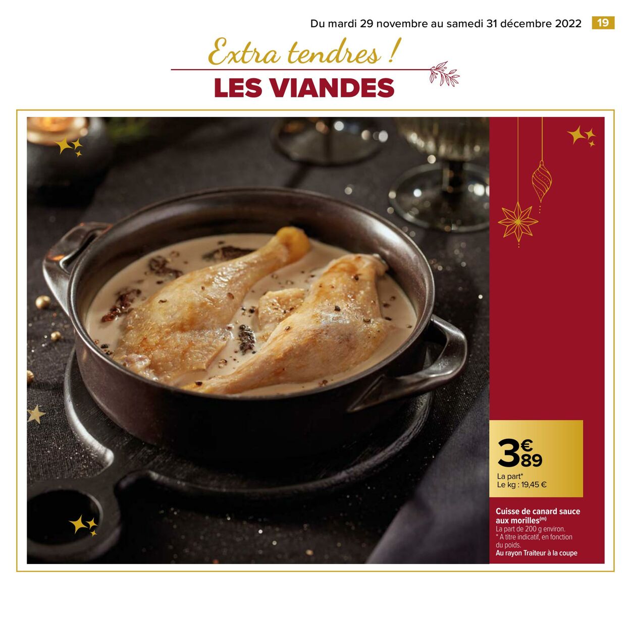 Catalogue Carrefour Market 29.11.2022 - 31.12.2022