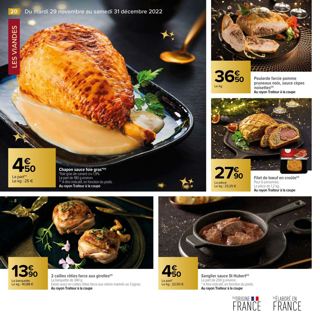 Catalogue Carrefour Market 29.11.2022 - 31.12.2022