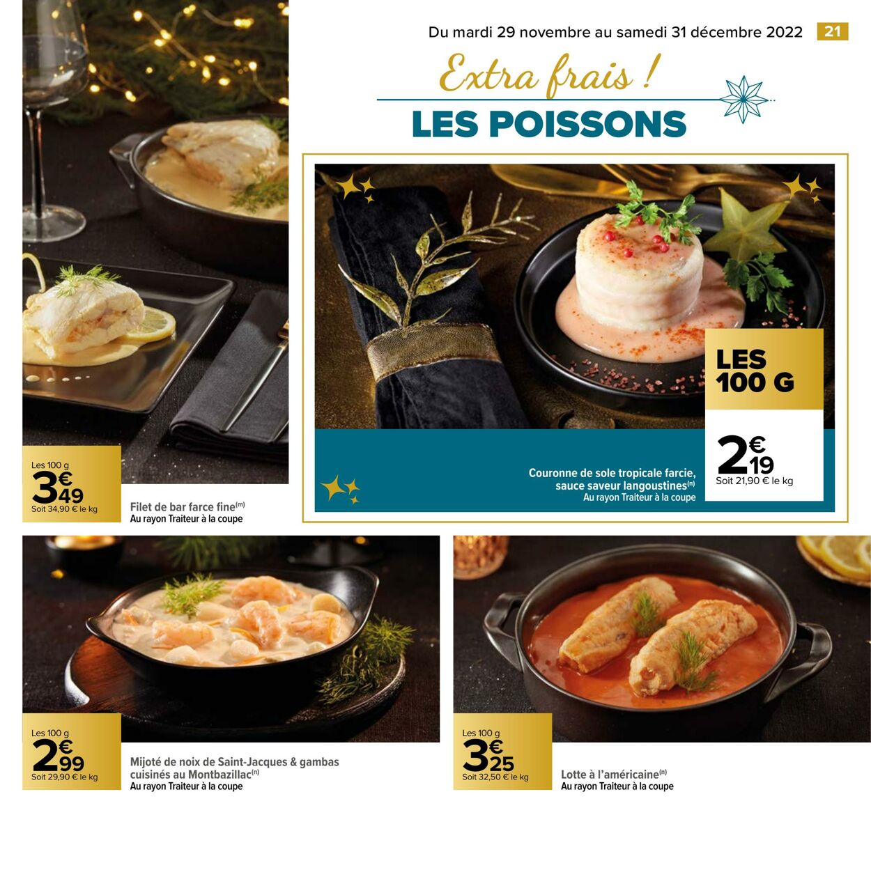 Catalogue Carrefour Market 29.11.2022 - 31.12.2022