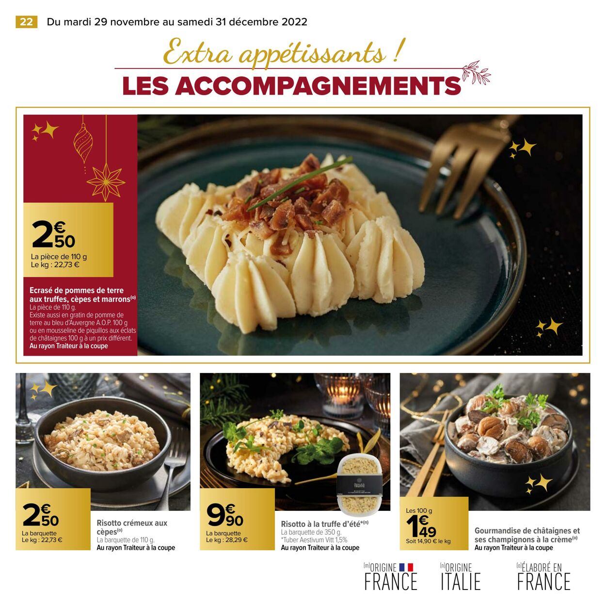 Catalogue Carrefour Market 29.11.2022 - 31.12.2022