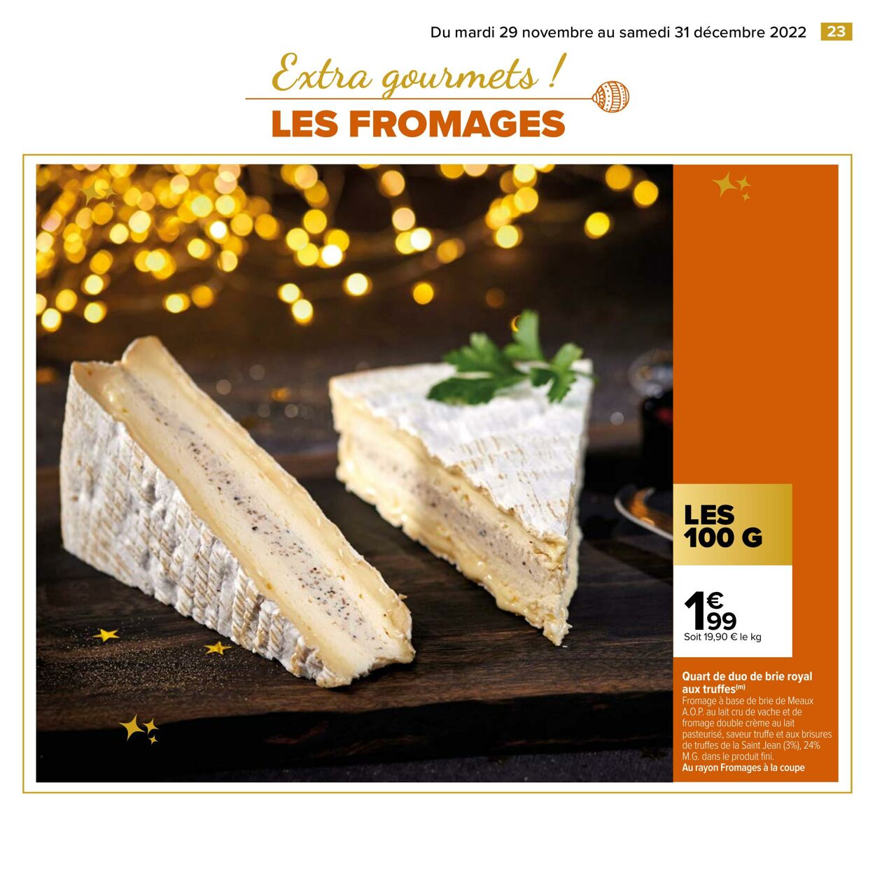 Catalogue Carrefour Market 29.11.2022 - 31.12.2022