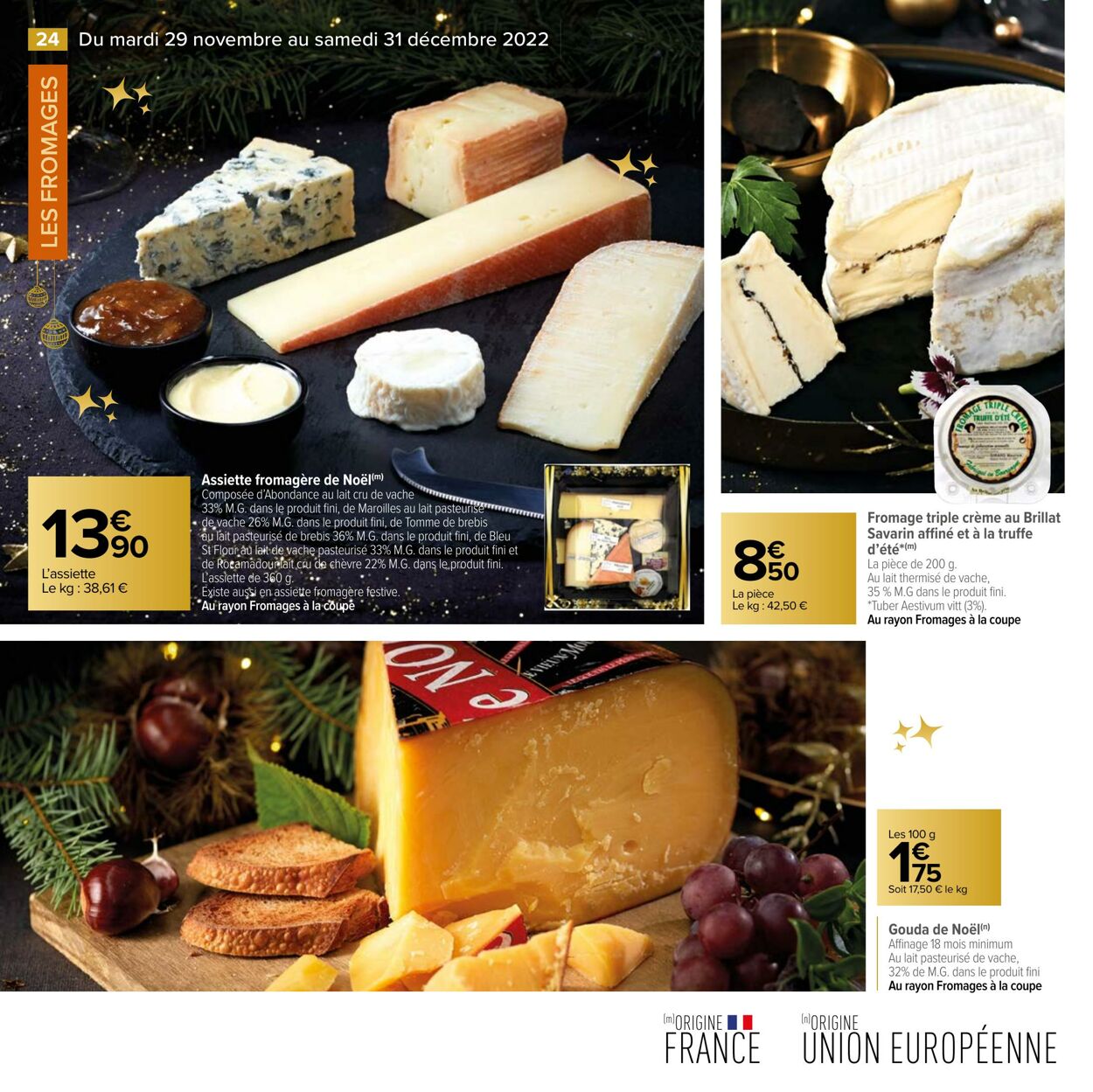 Catalogue Carrefour Market 29.11.2022 - 31.12.2022