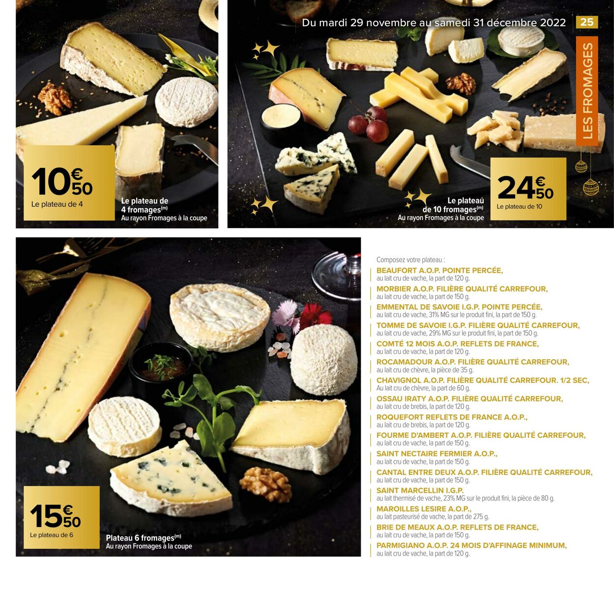 Catalogue Carrefour Market 29.11.2022 - 31.12.2022