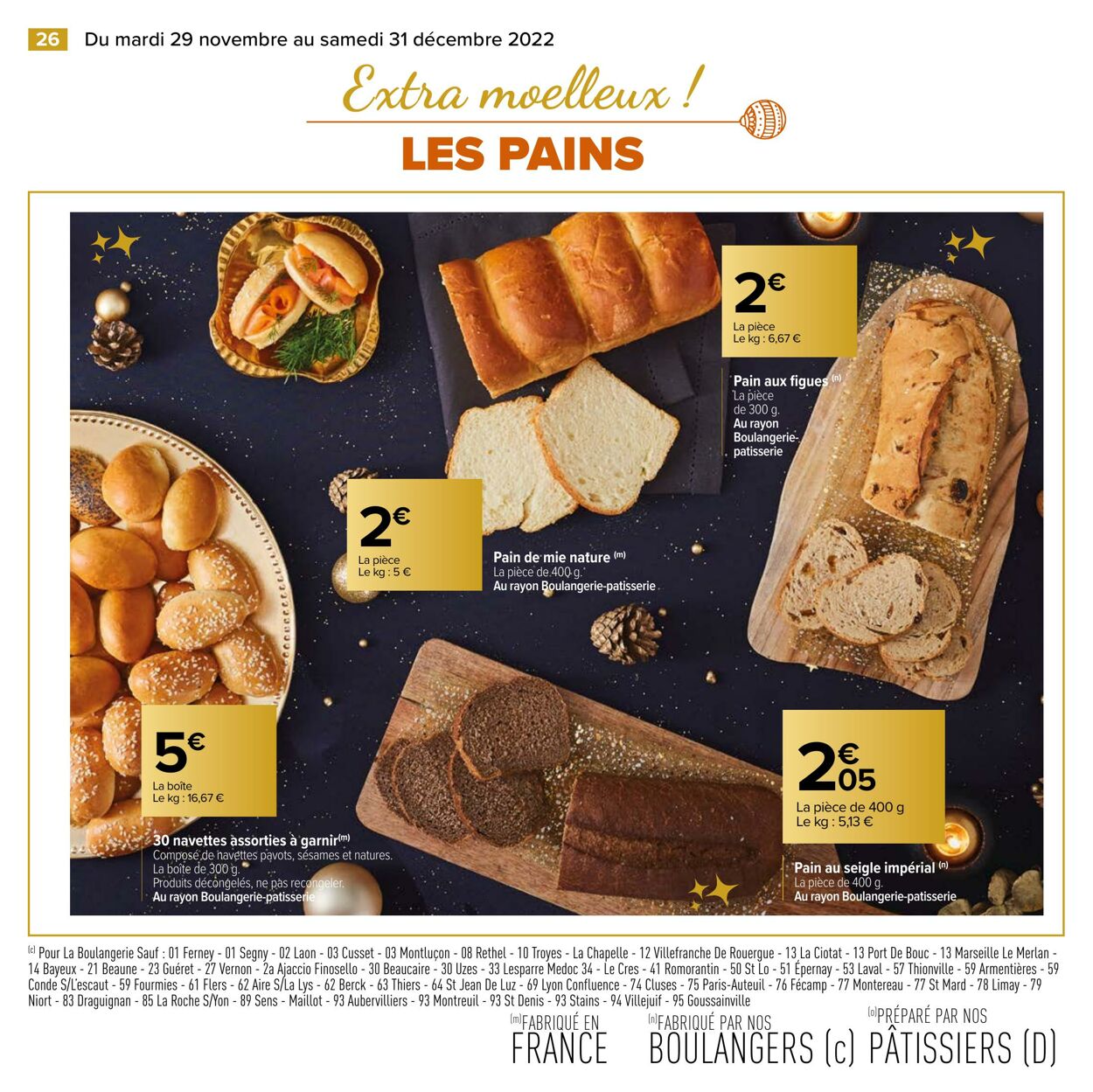 Catalogue Carrefour Market 29.11.2022 - 31.12.2022